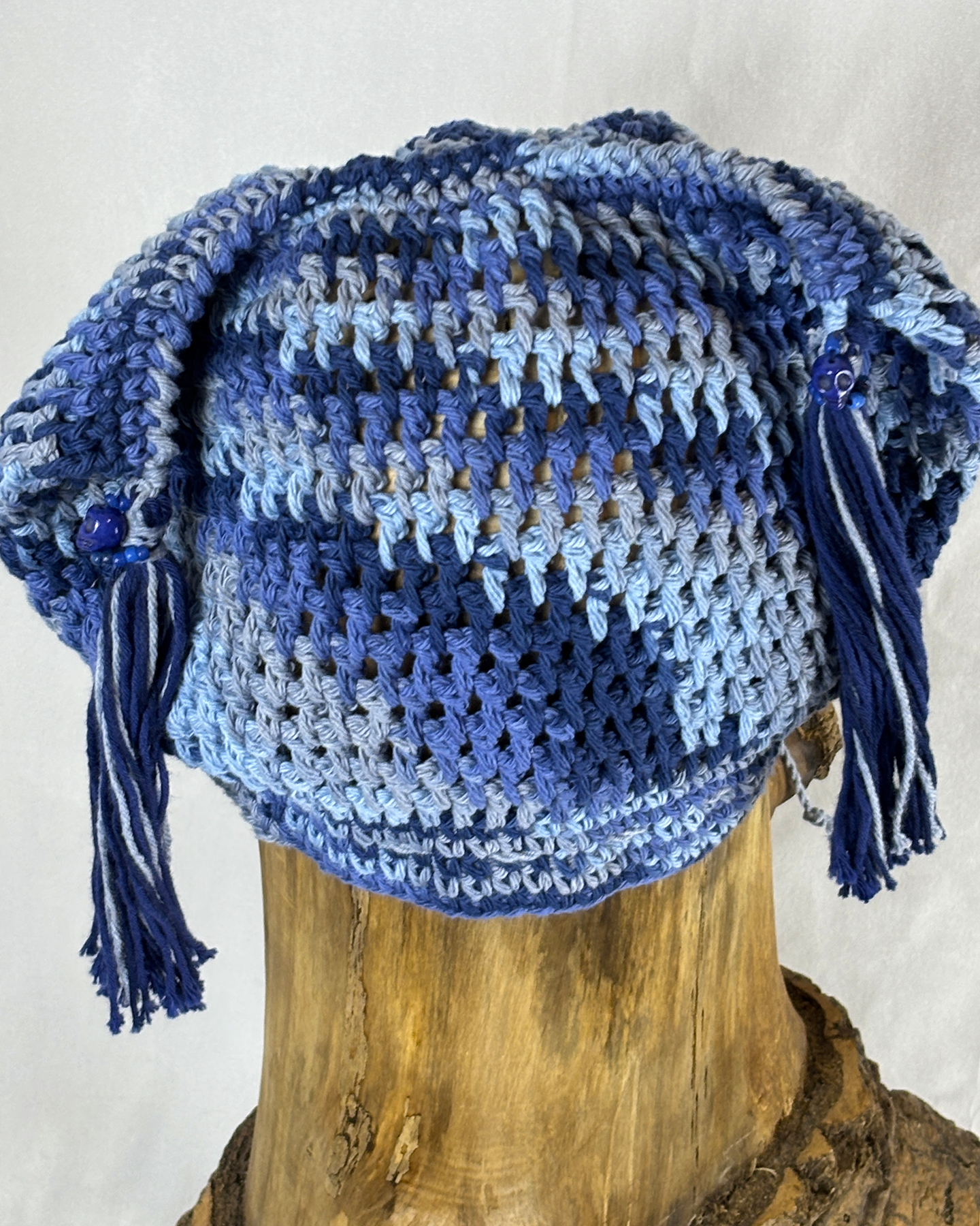 Blue Slouch Hat