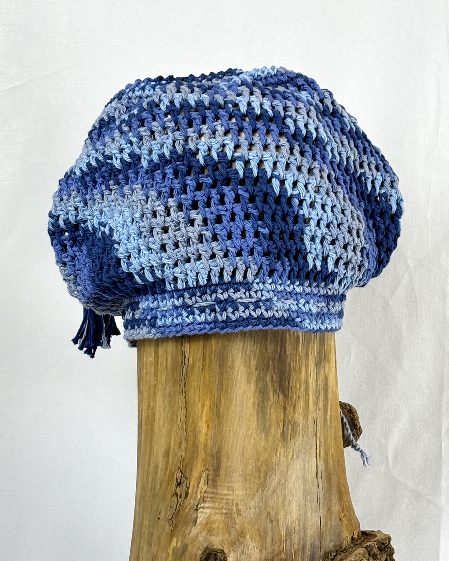 Blue Slouch Hat