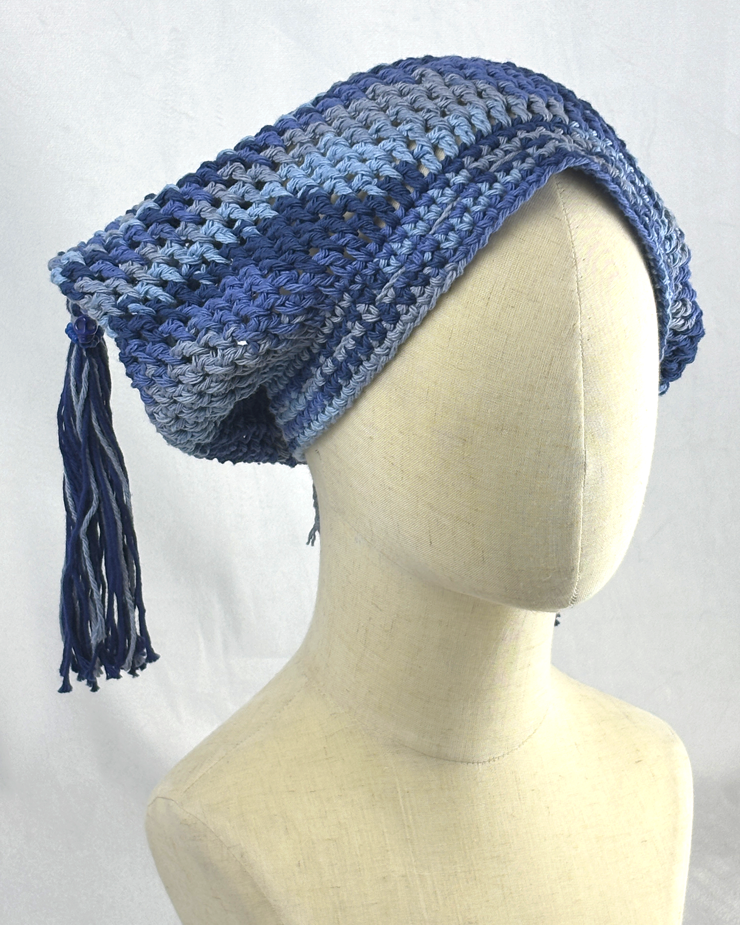 Blue Slouch Hat