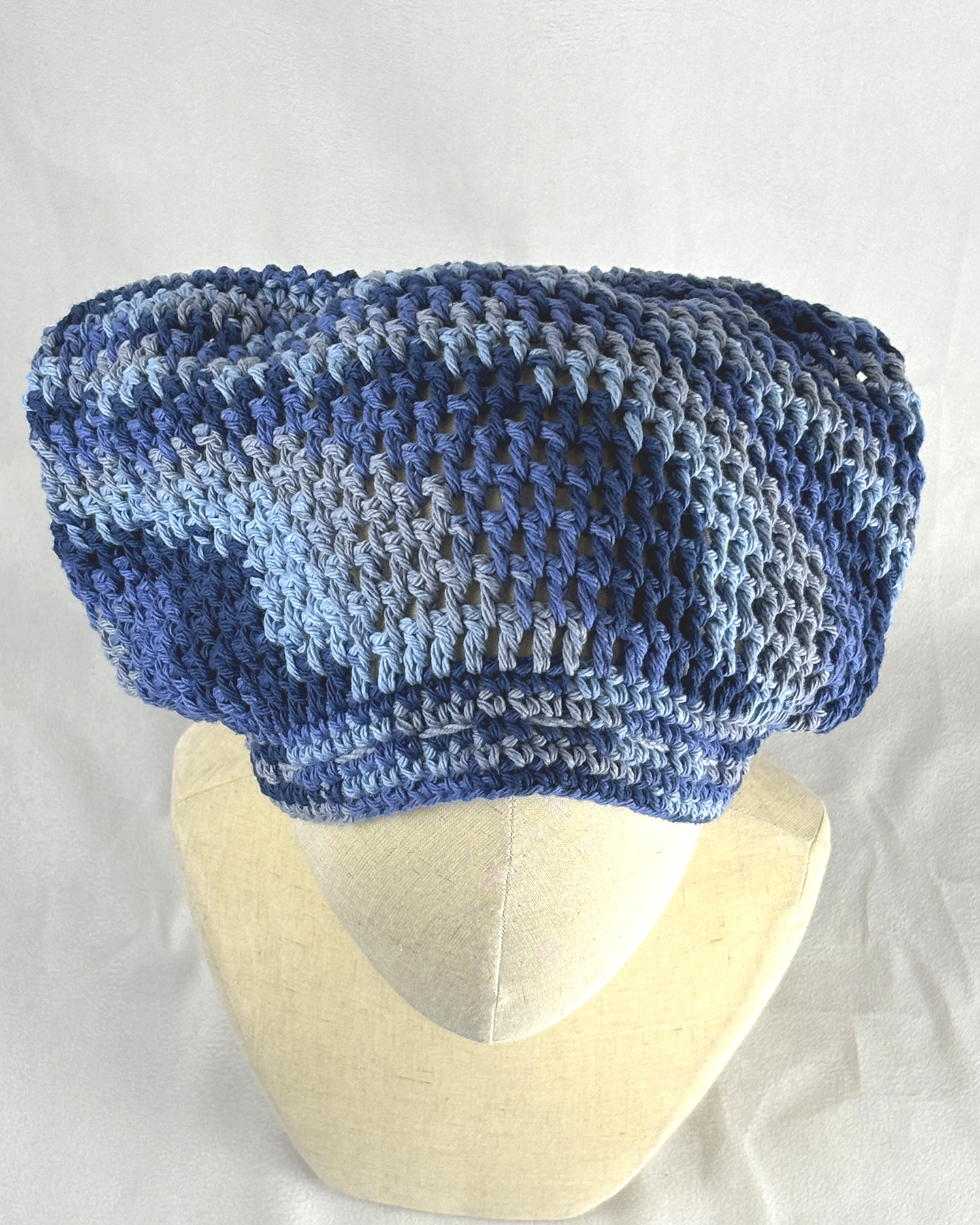 Blue Slouch Hat