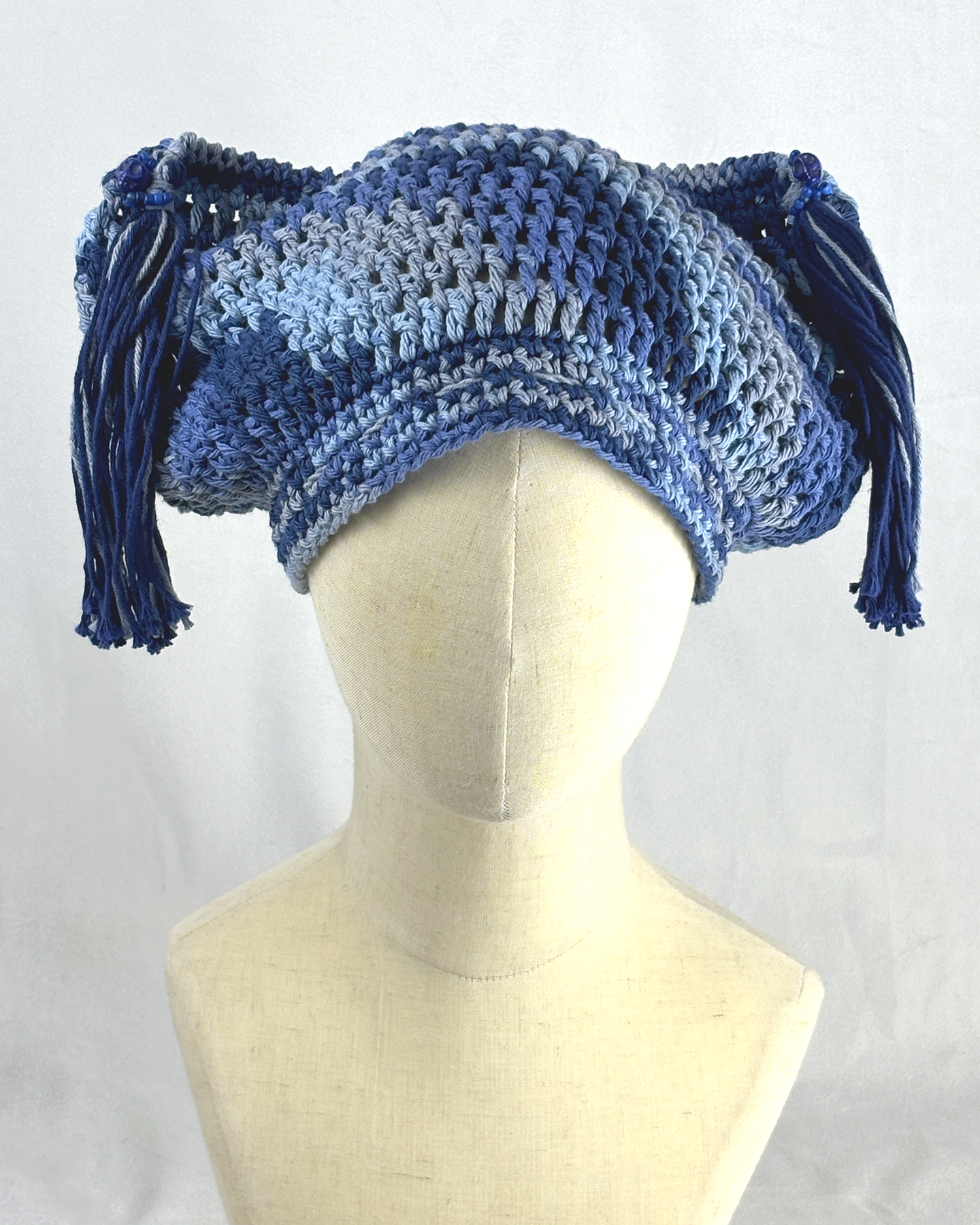 Blue Slouch Hat