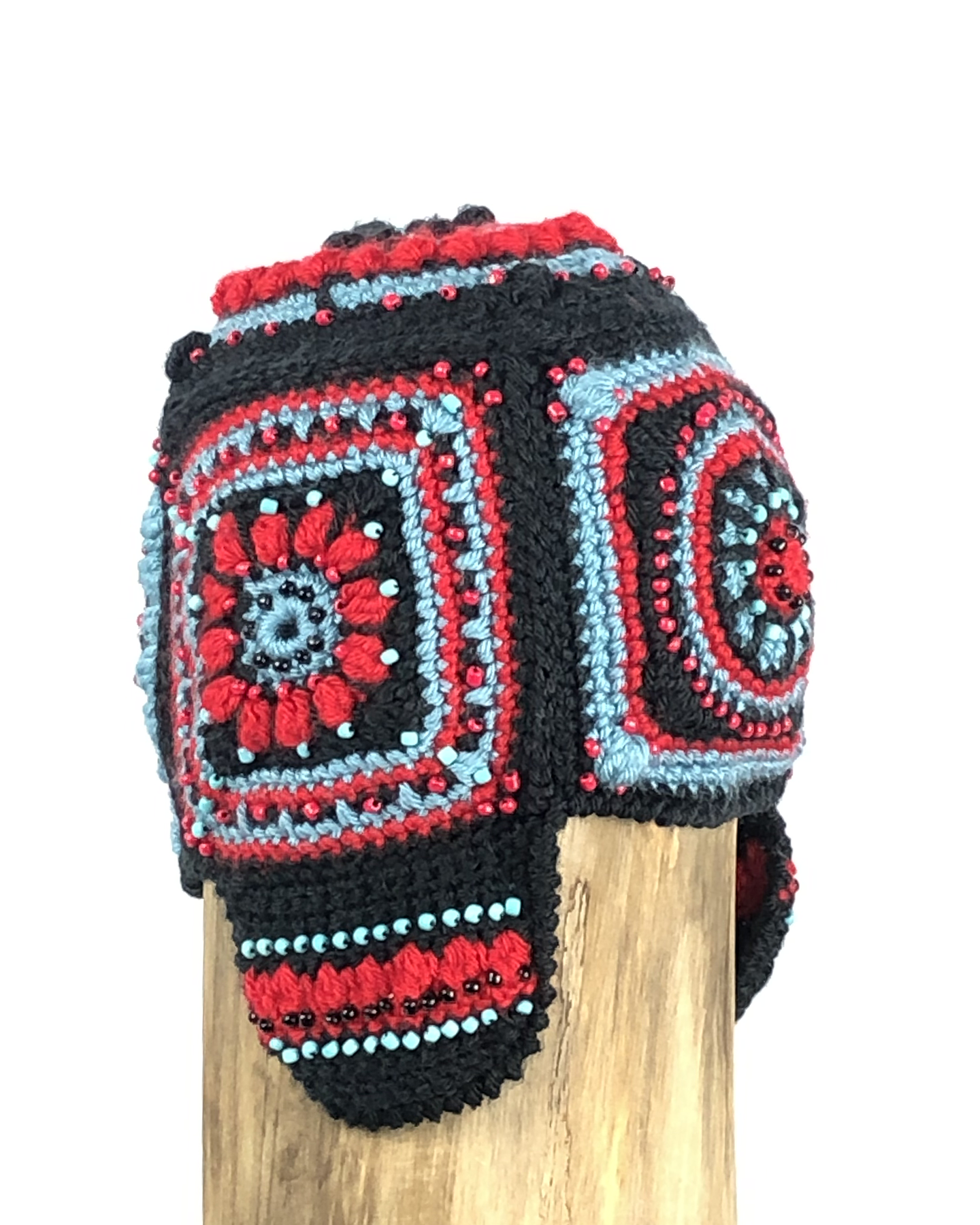 Pysanka Flapped Toque