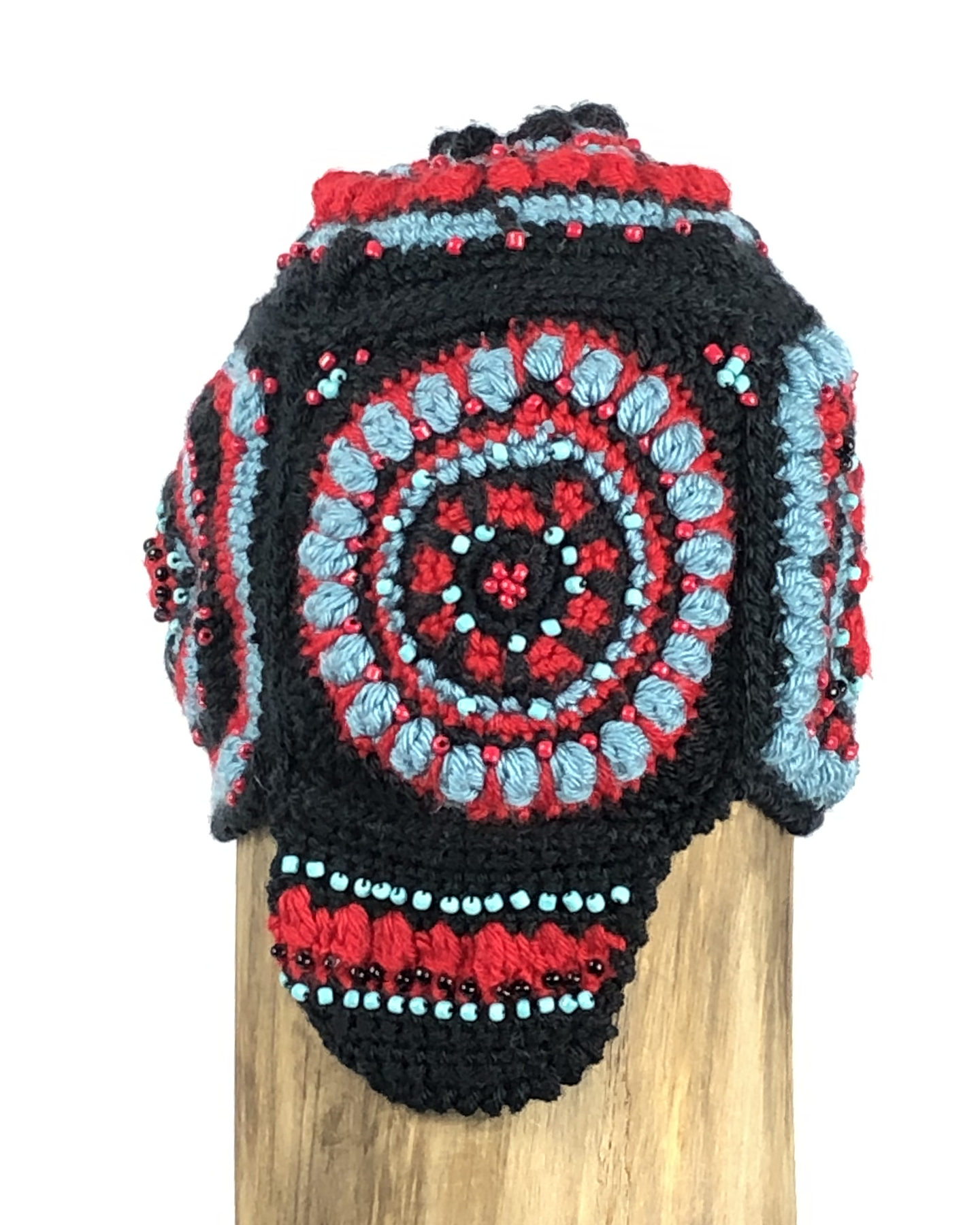 Pysanka Flapped Toque