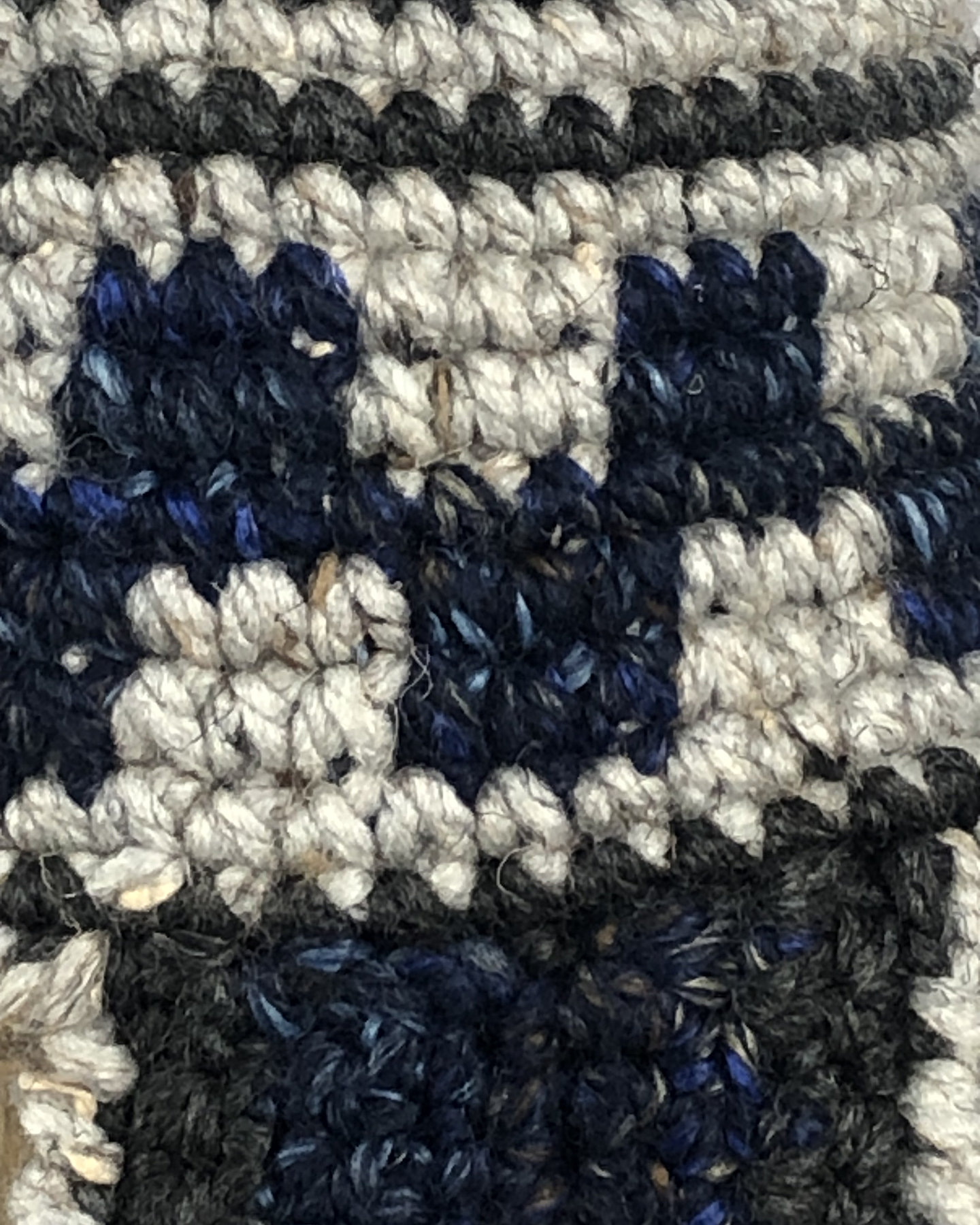 Grey and Blue Squares