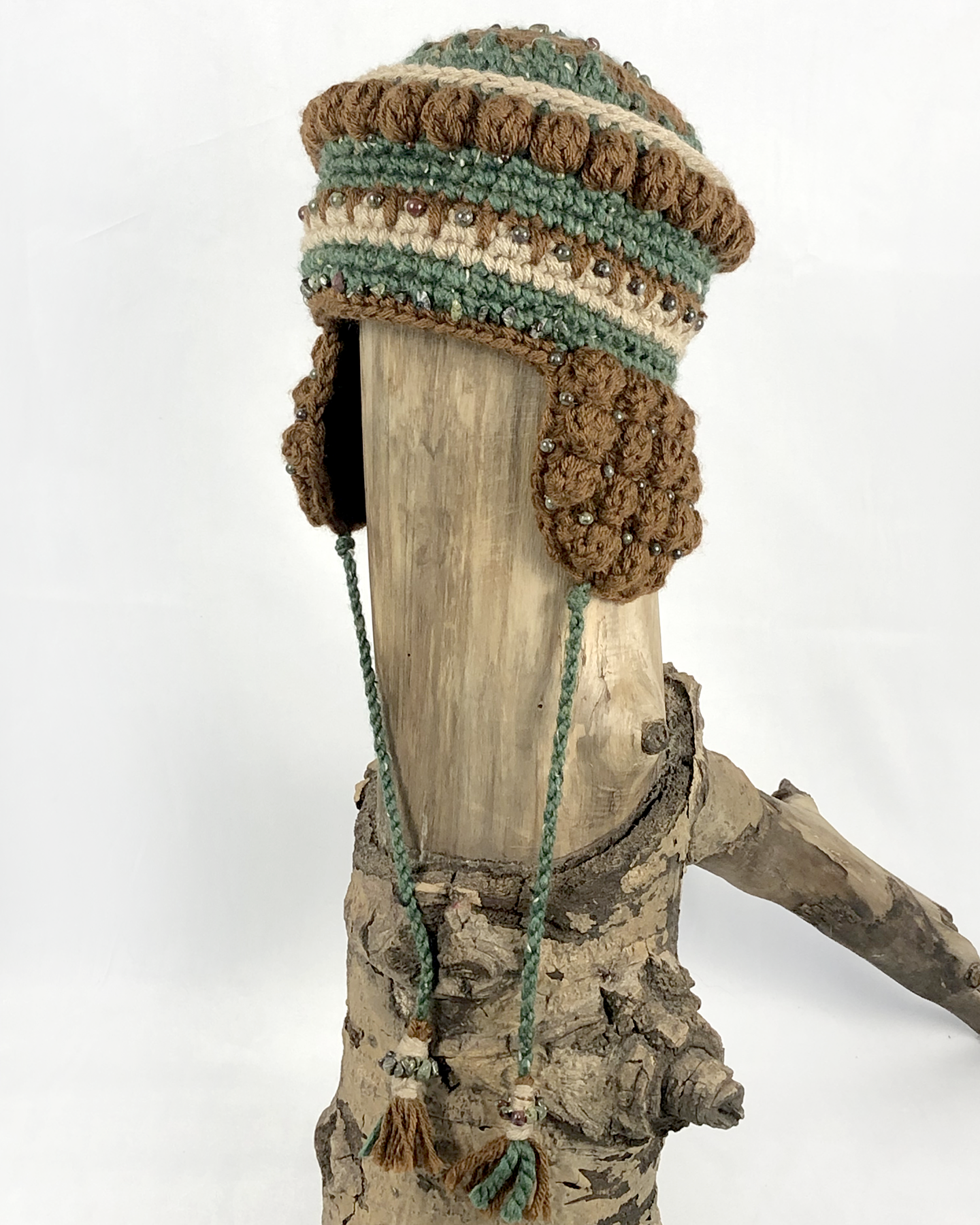 Dragonfire Stone Flapped Toque