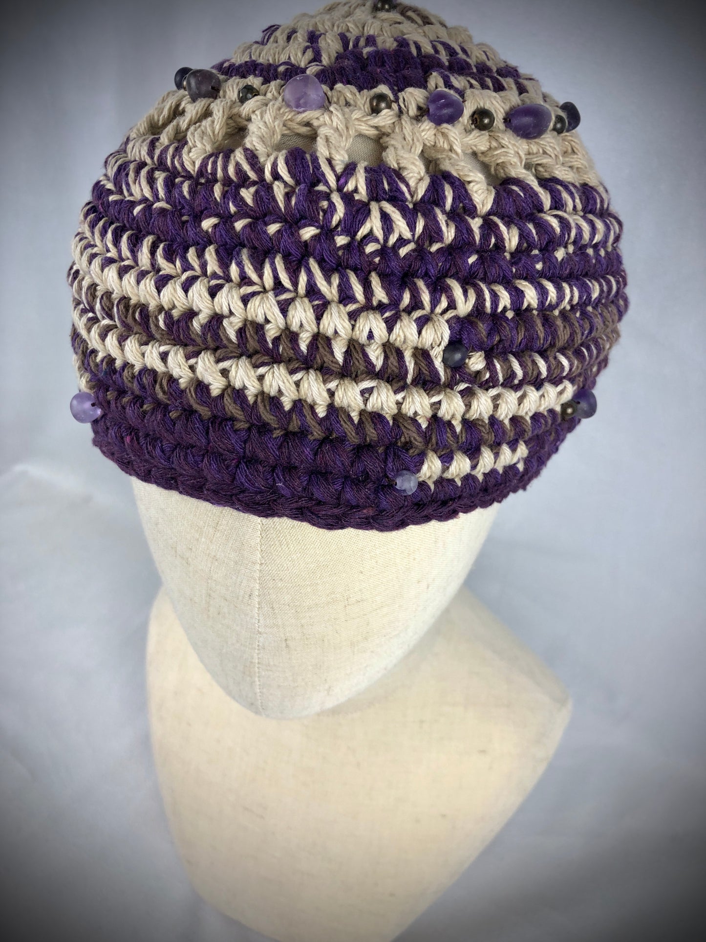 Cotton ethnic style toque