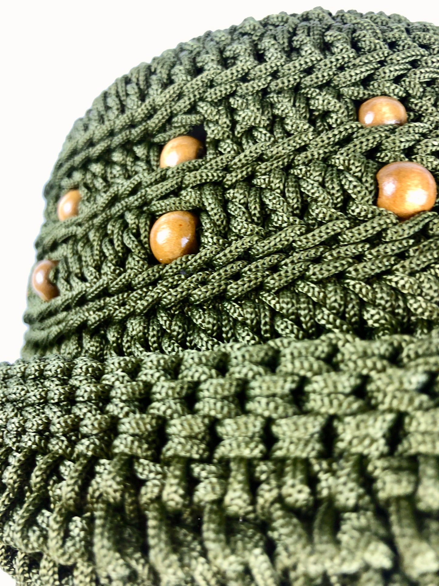 Olive bucket hat