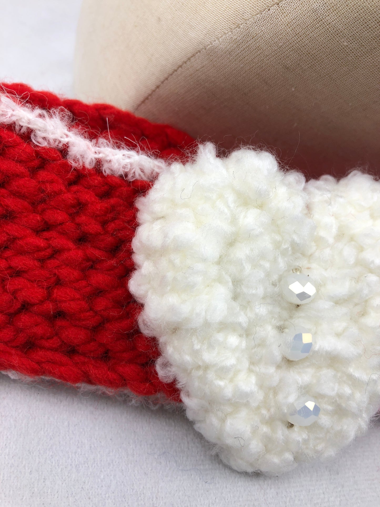 Red heart ♥️ headband