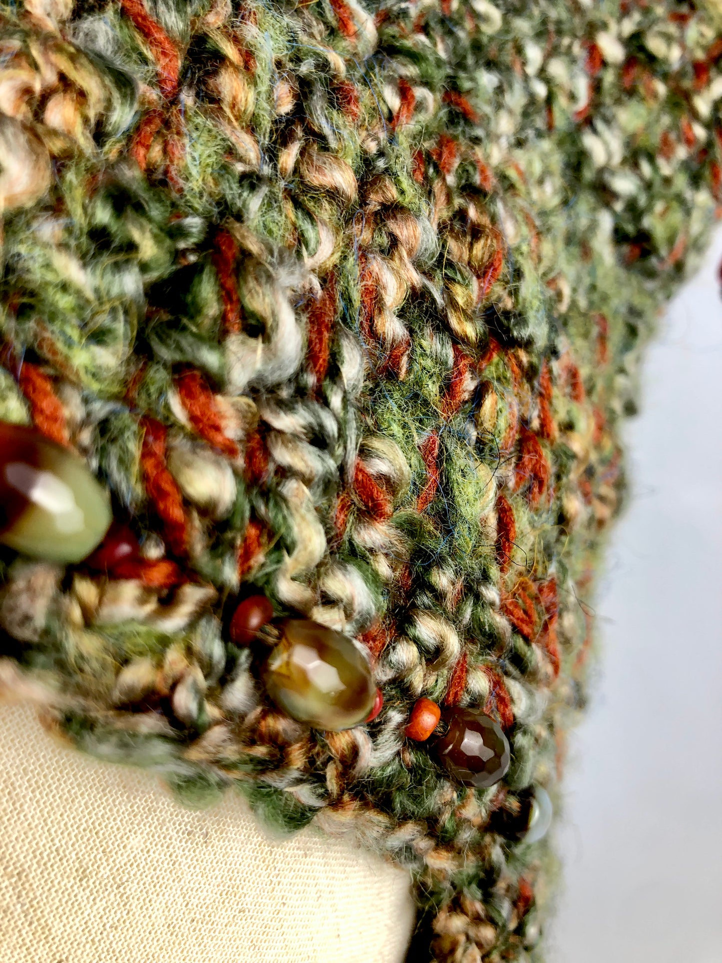 Olive brown Juster earflaps hat