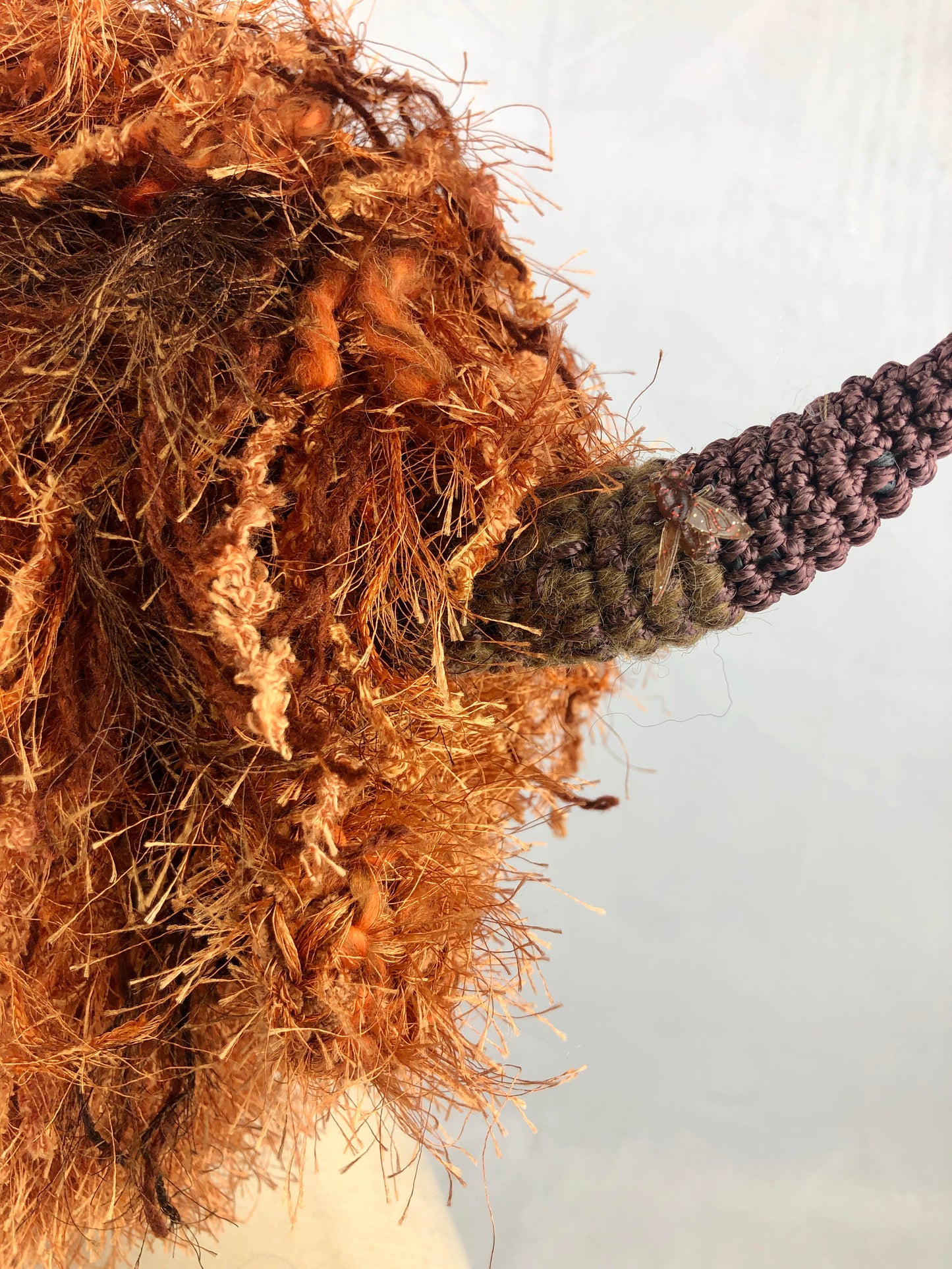Highland cow hat earflaps winter, festival hat