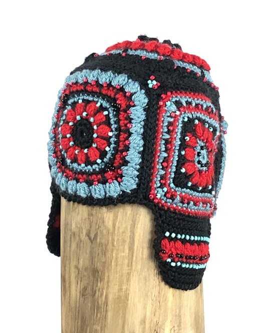 Pysanka Flapped Toque