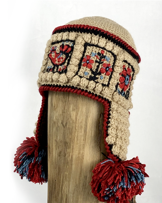 Folk Flapped Toque