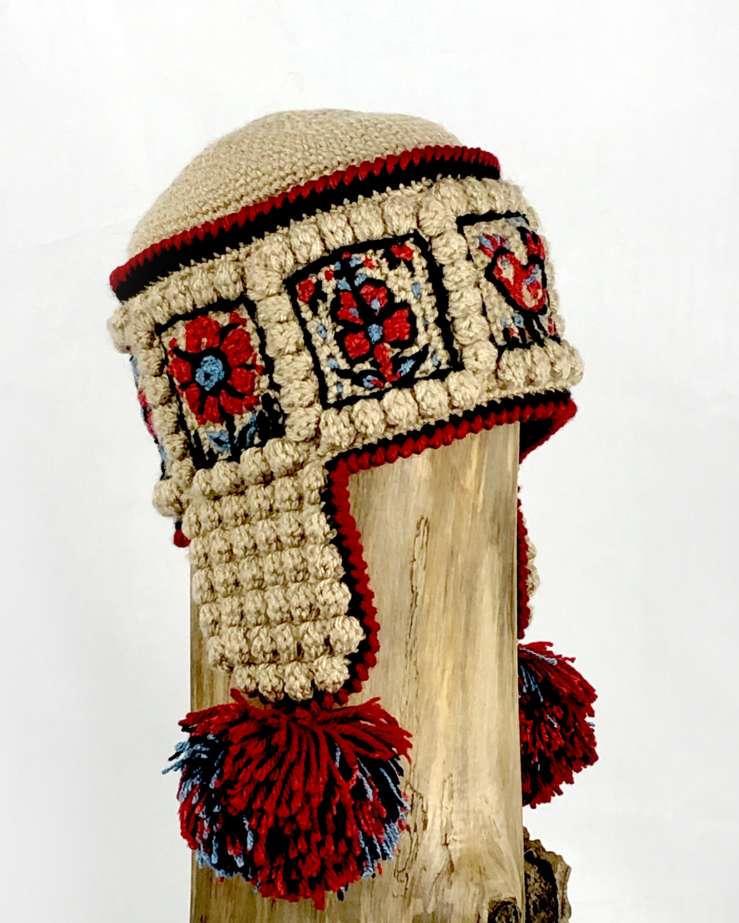 Folk Flapped Toque