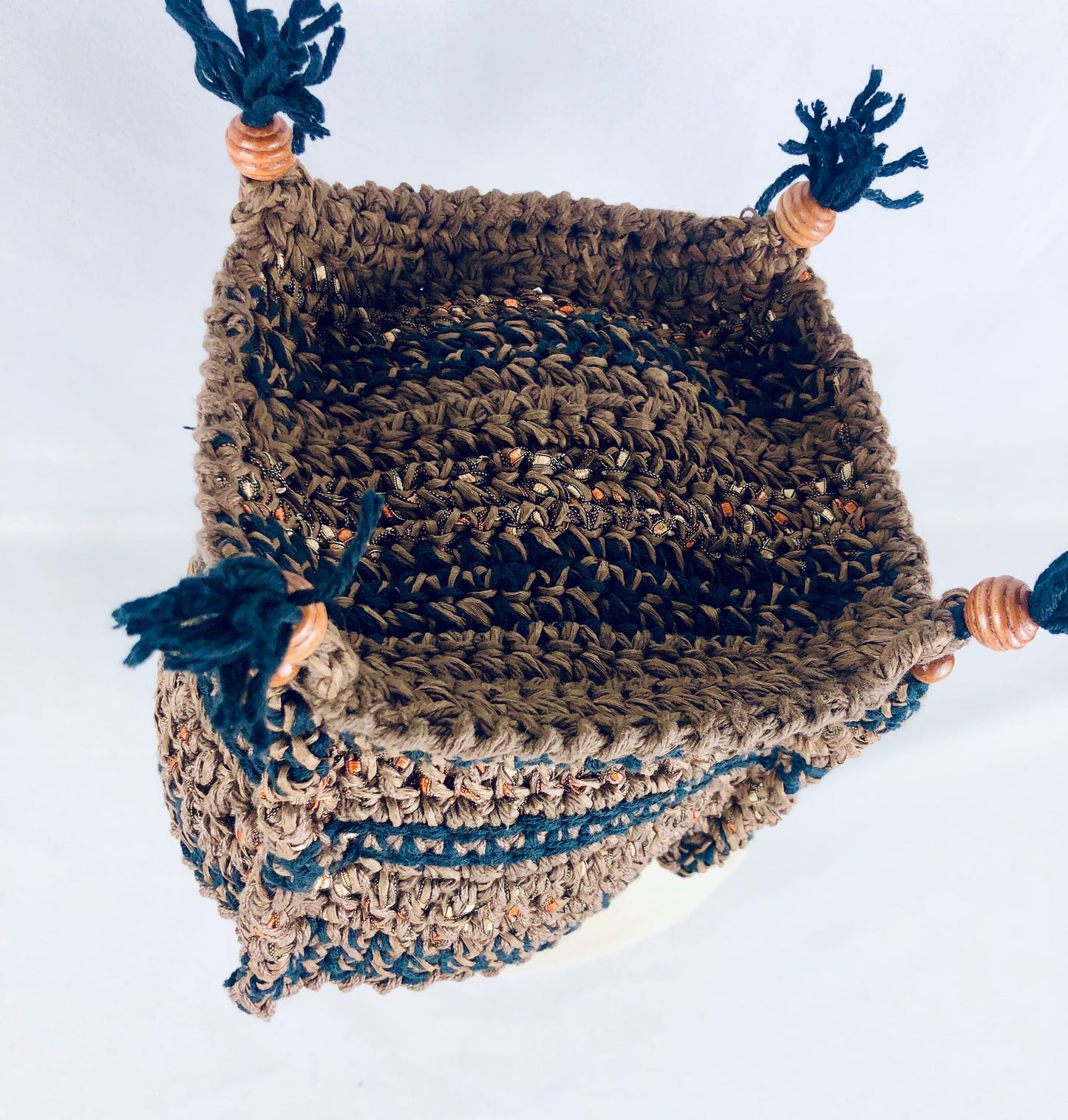 Cube-shaped hat