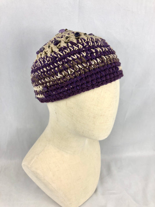 Cotton ethnic style toque