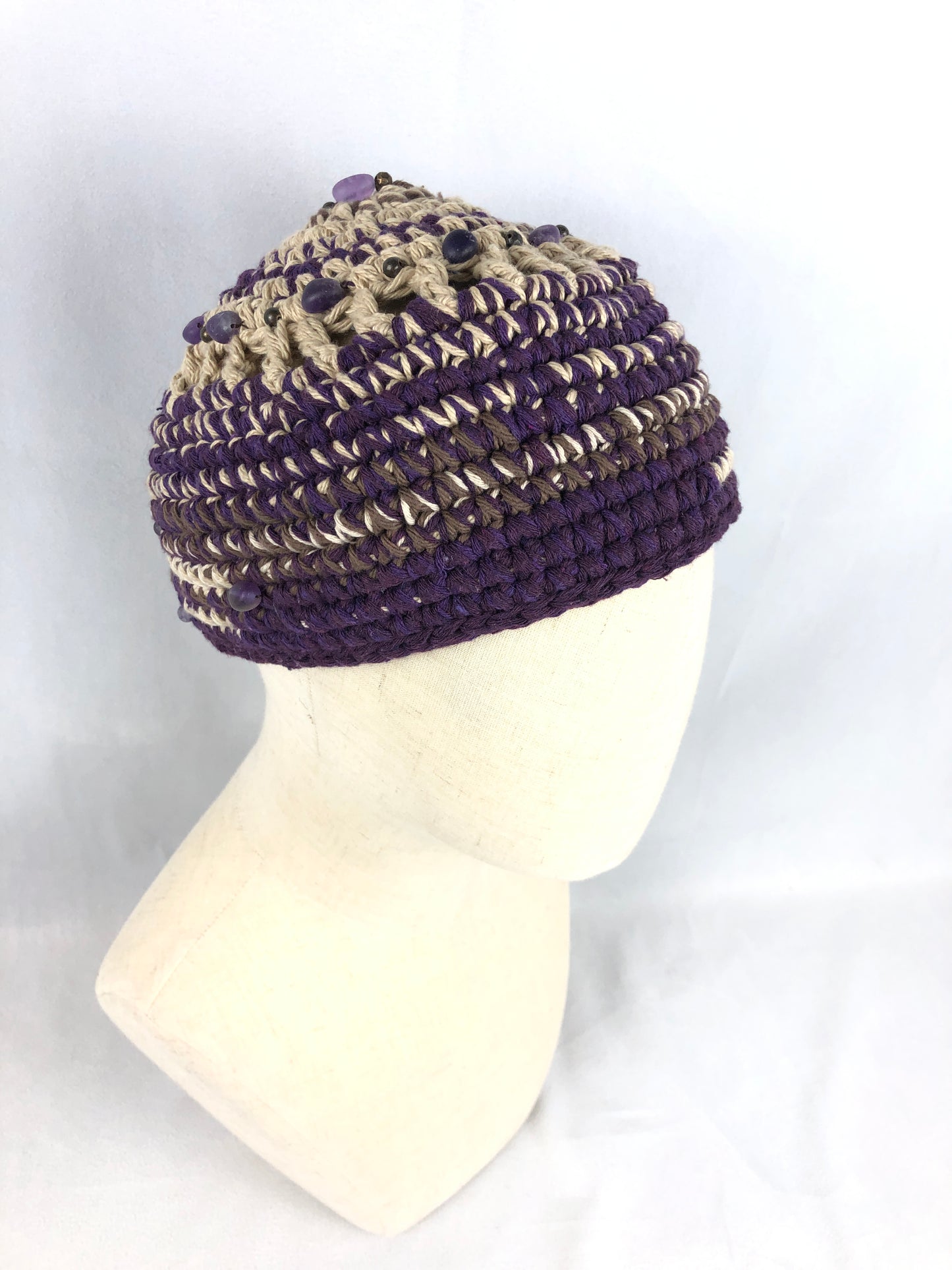 Cotton ethnic style toque
