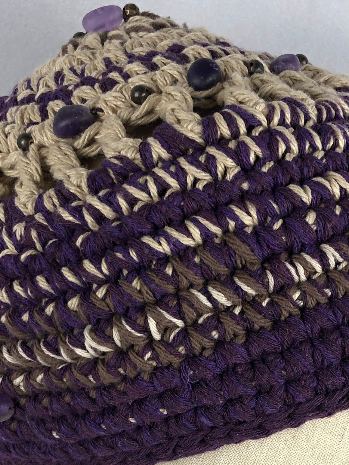 Cotton ethnic style toque