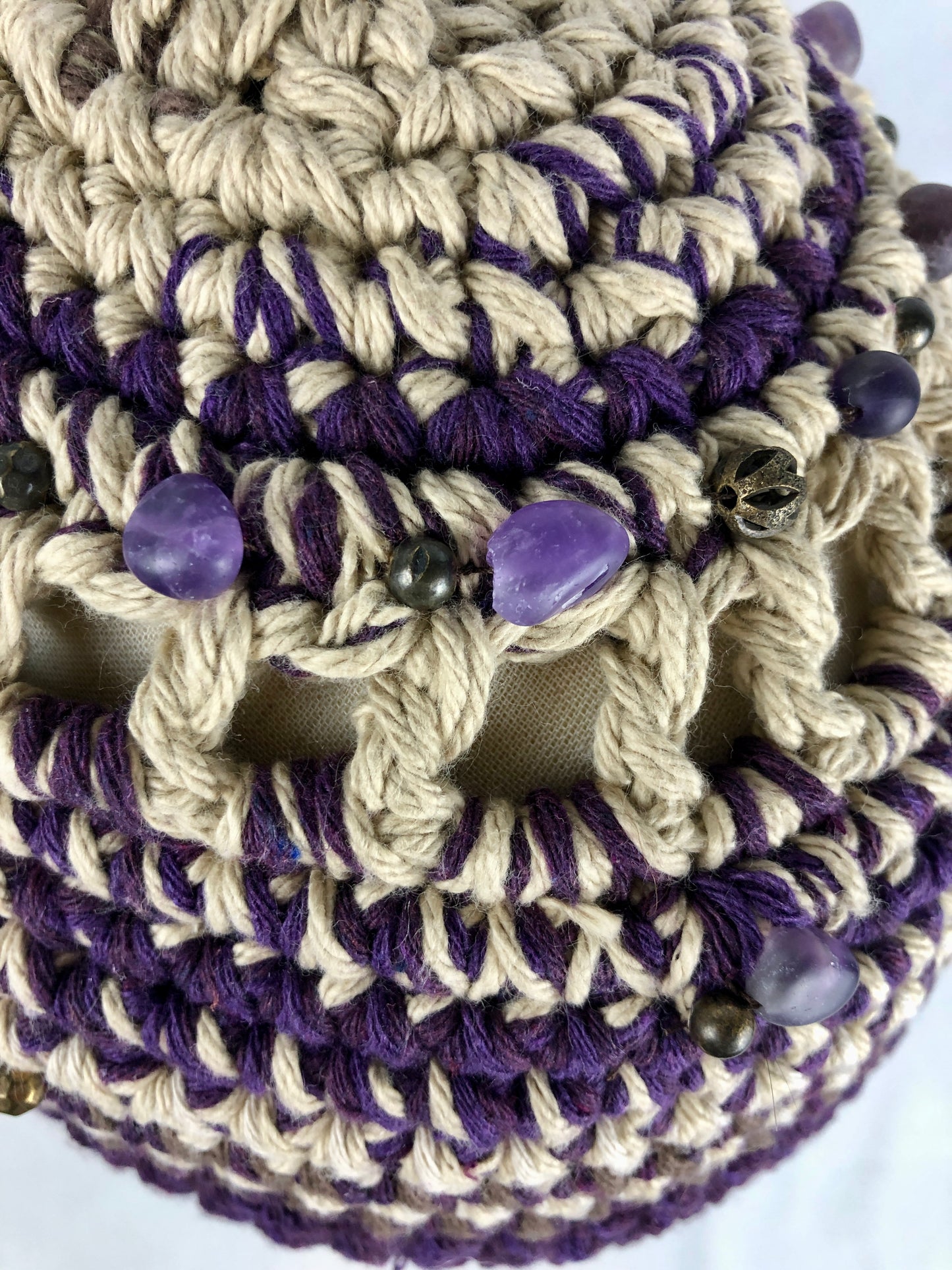 Cotton ethnic style toque