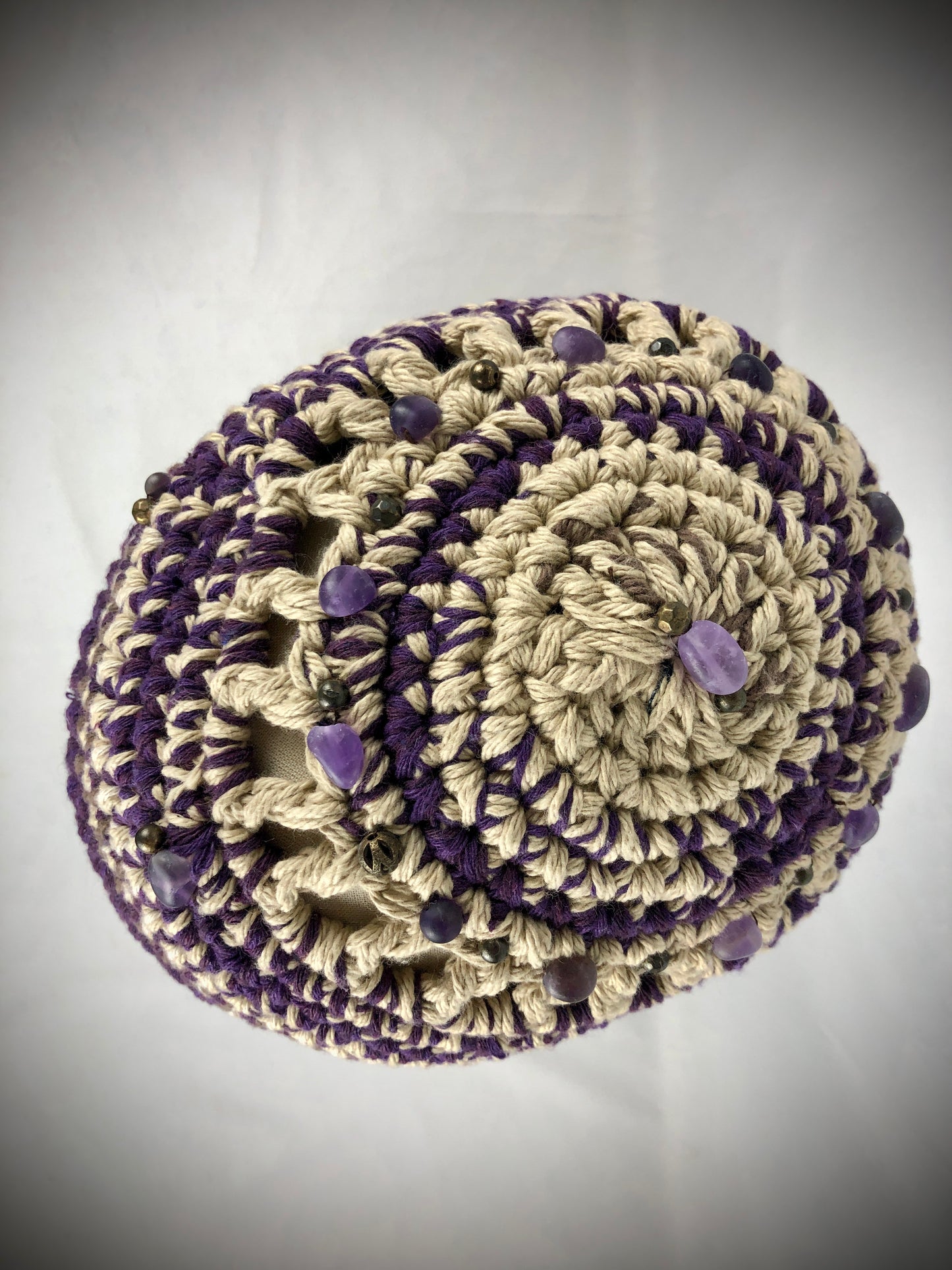 Cotton ethnic style toque