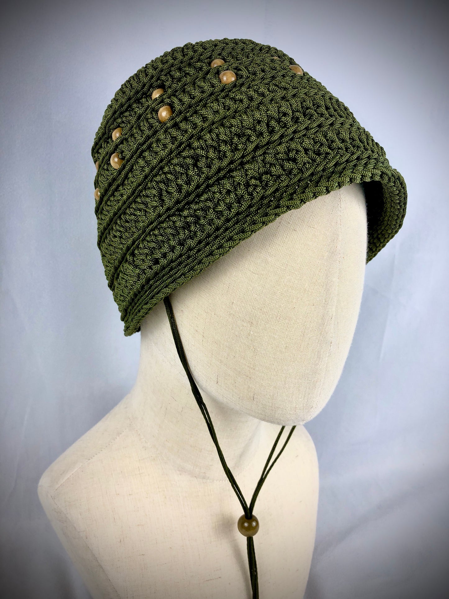 Olive bucket hat
