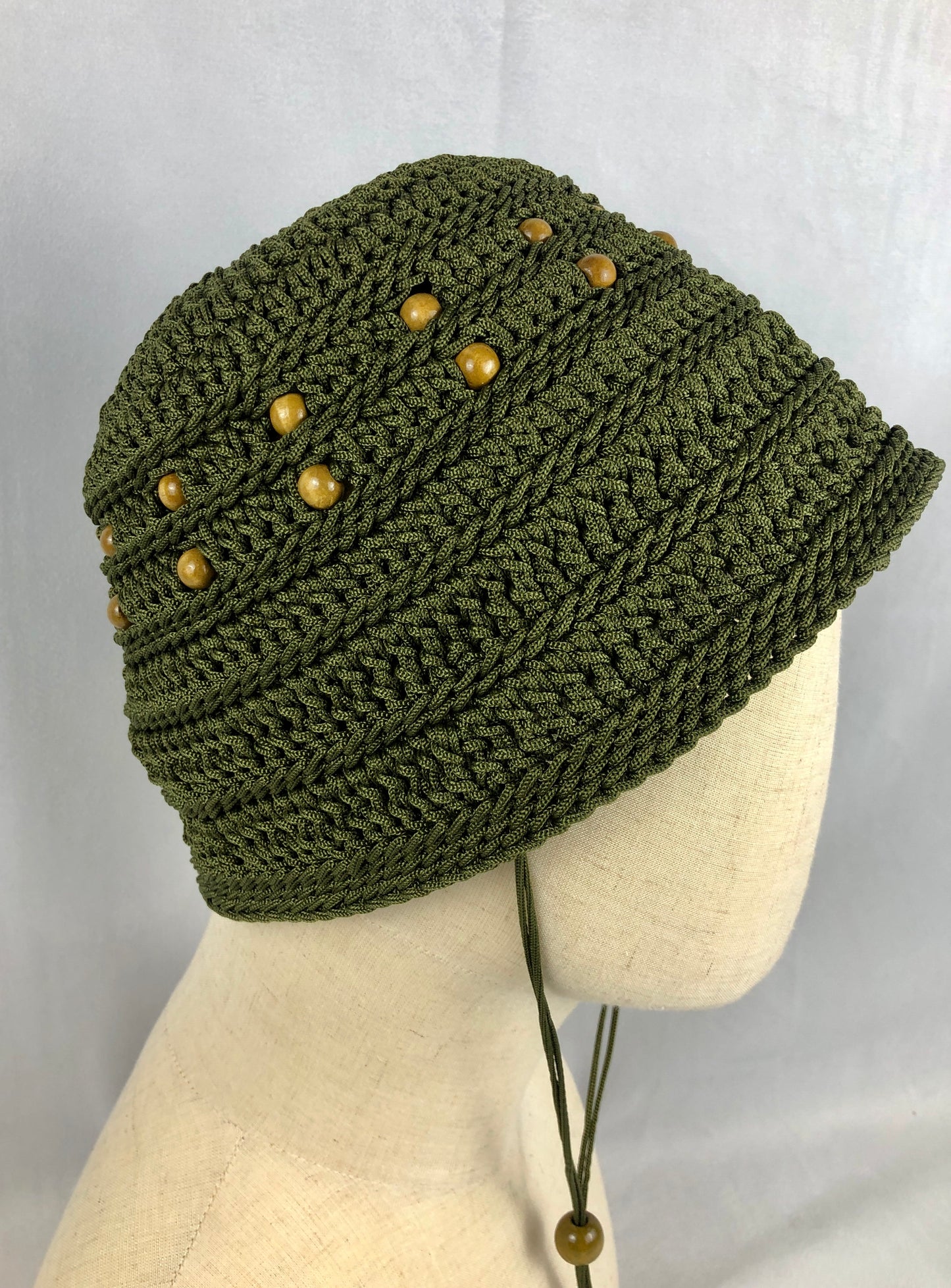 Olive bucket hat