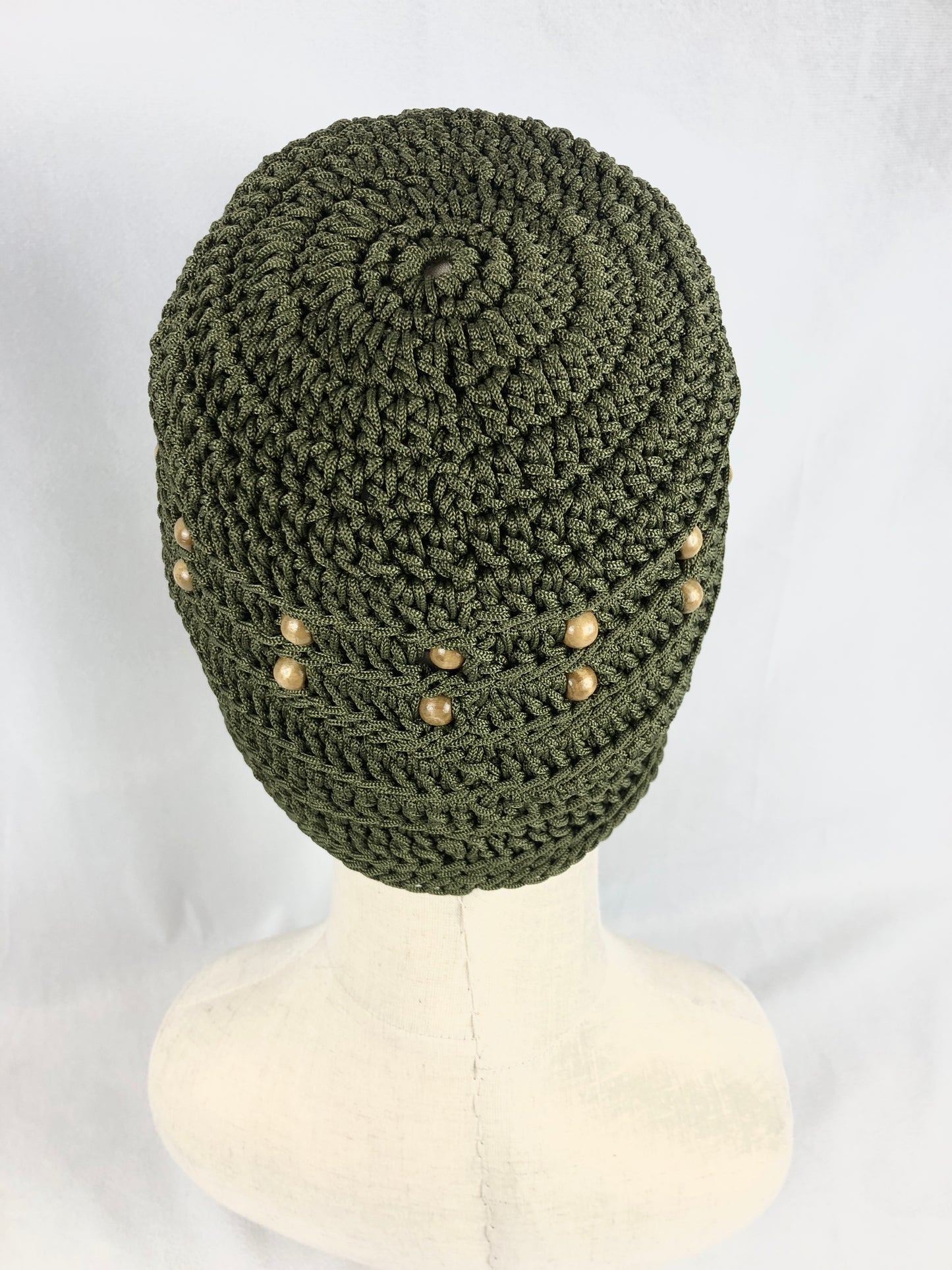 Olive bucket hat