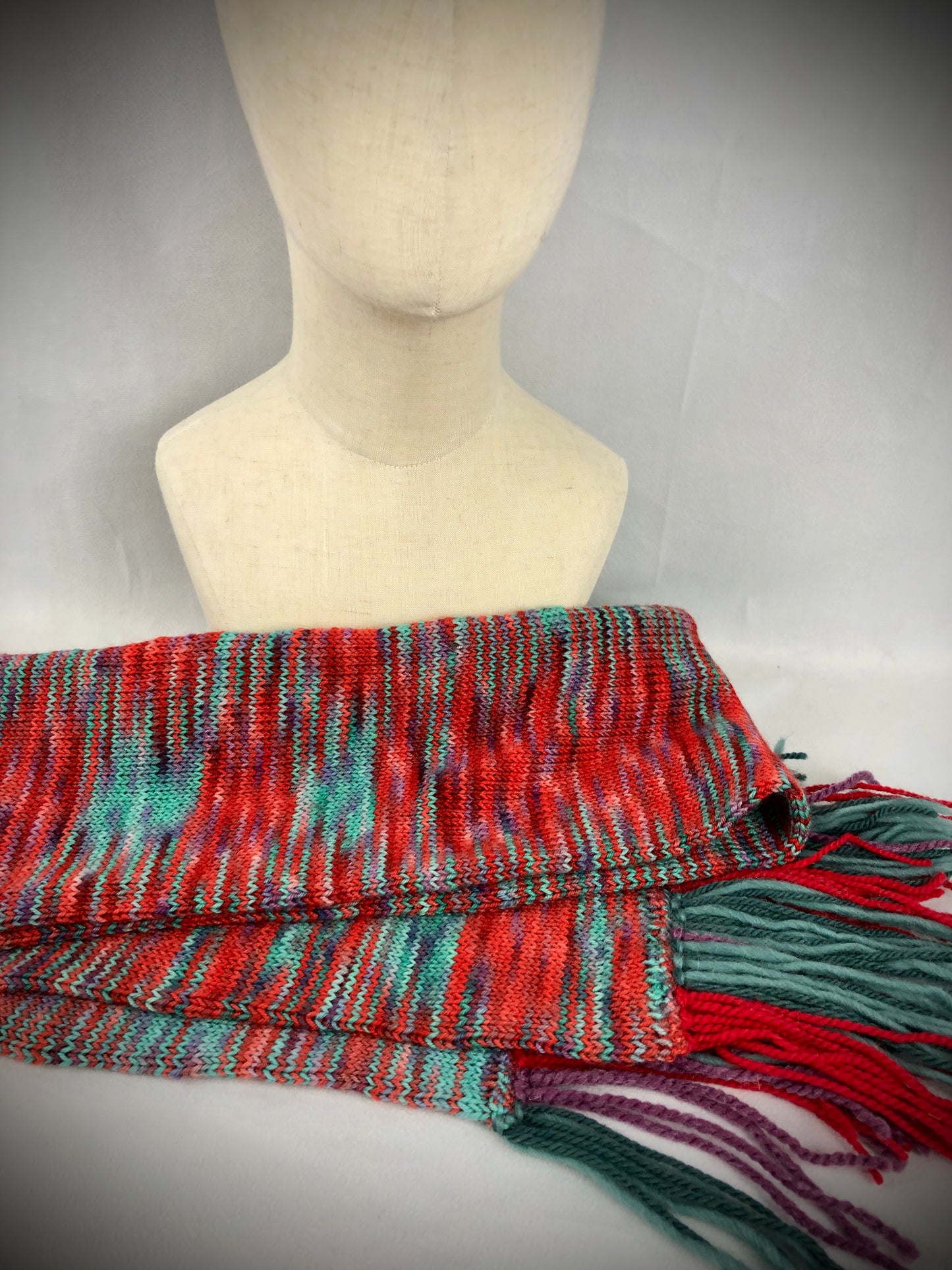 Wool scarf