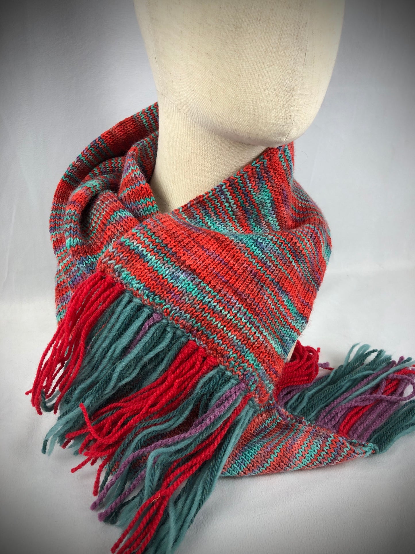 Wool scarf
