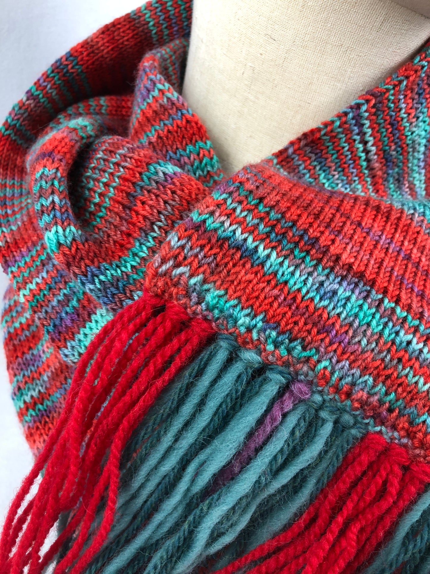 Wool scarf