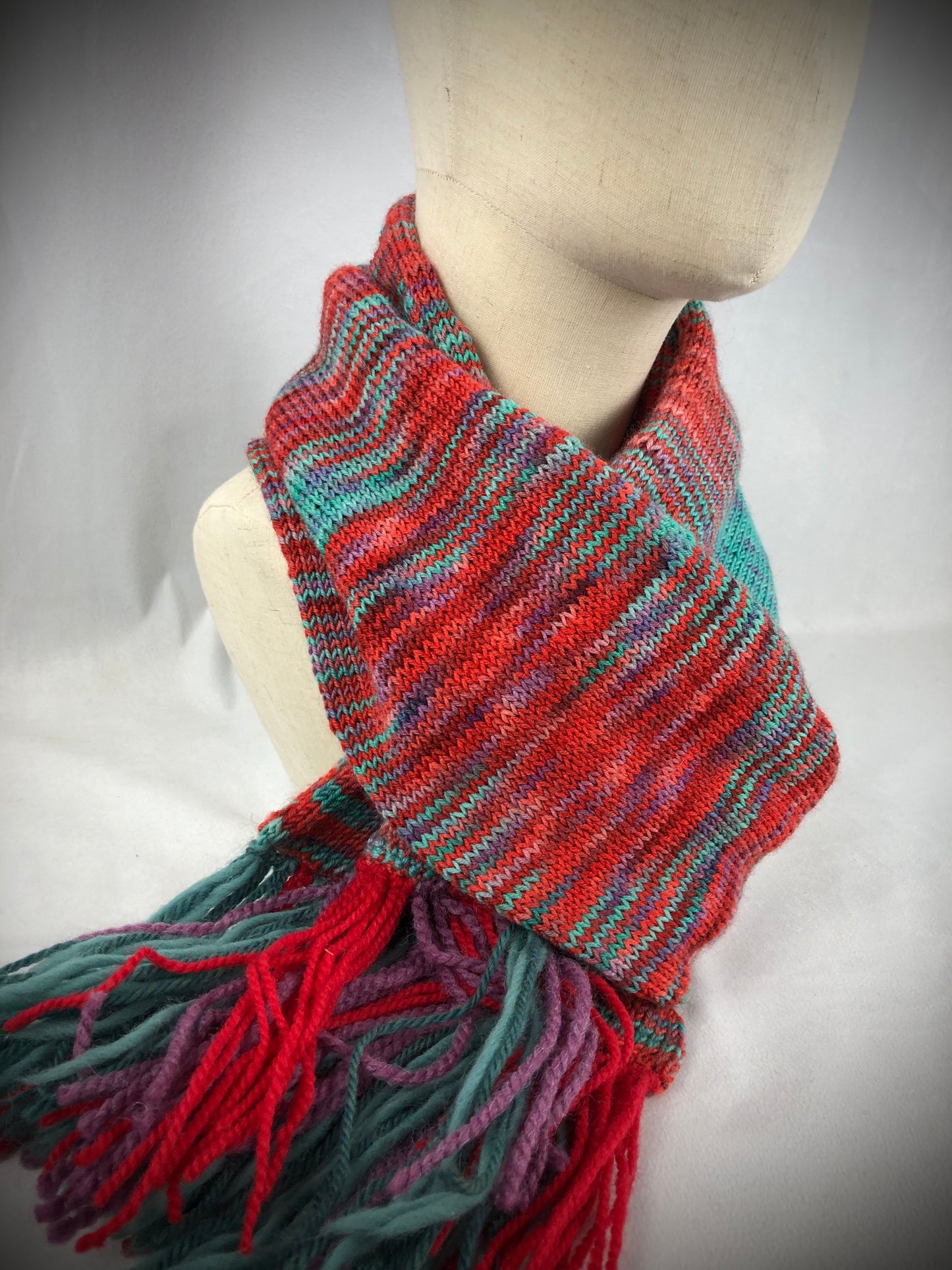 Wool scarf
