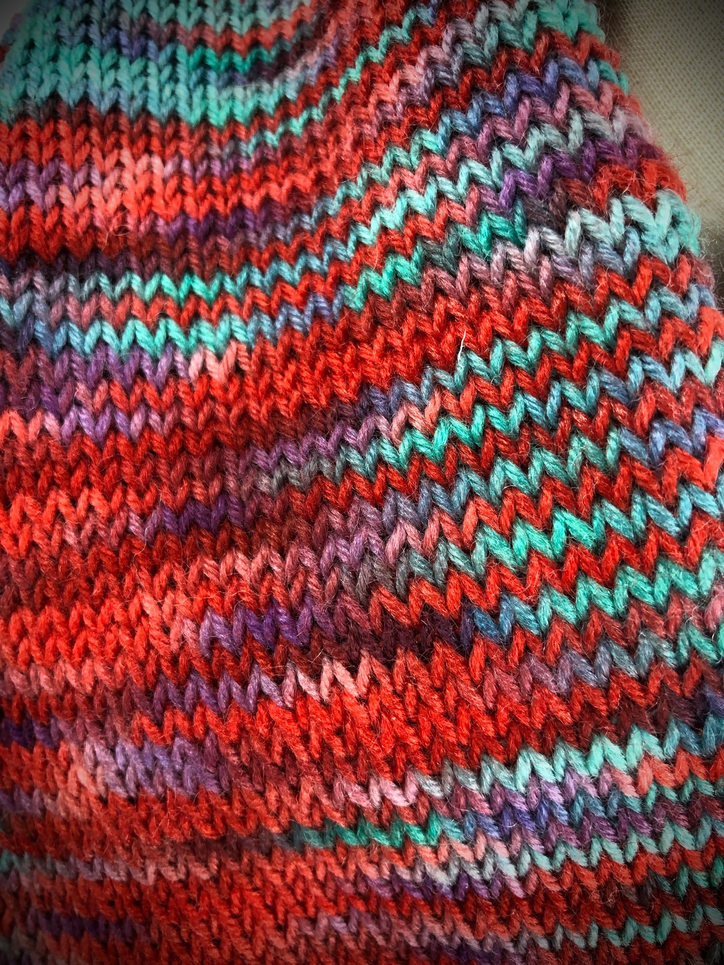 Wool scarf