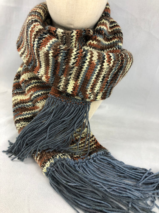 Striped scarf