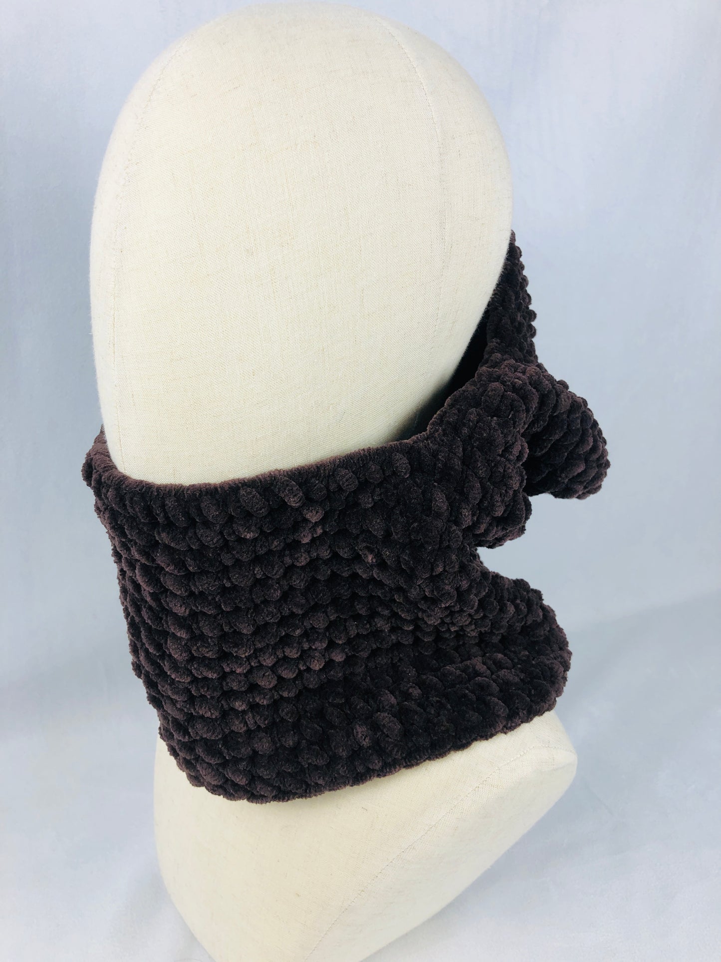 Chocolate balaclava