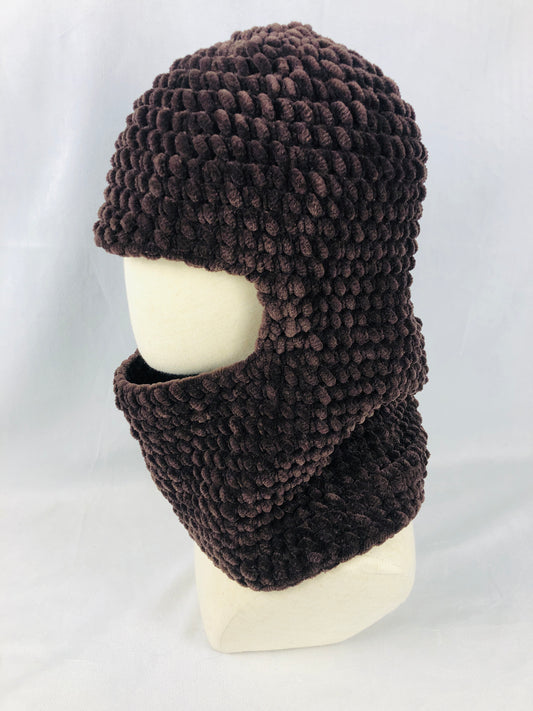 Chocolate balaclava