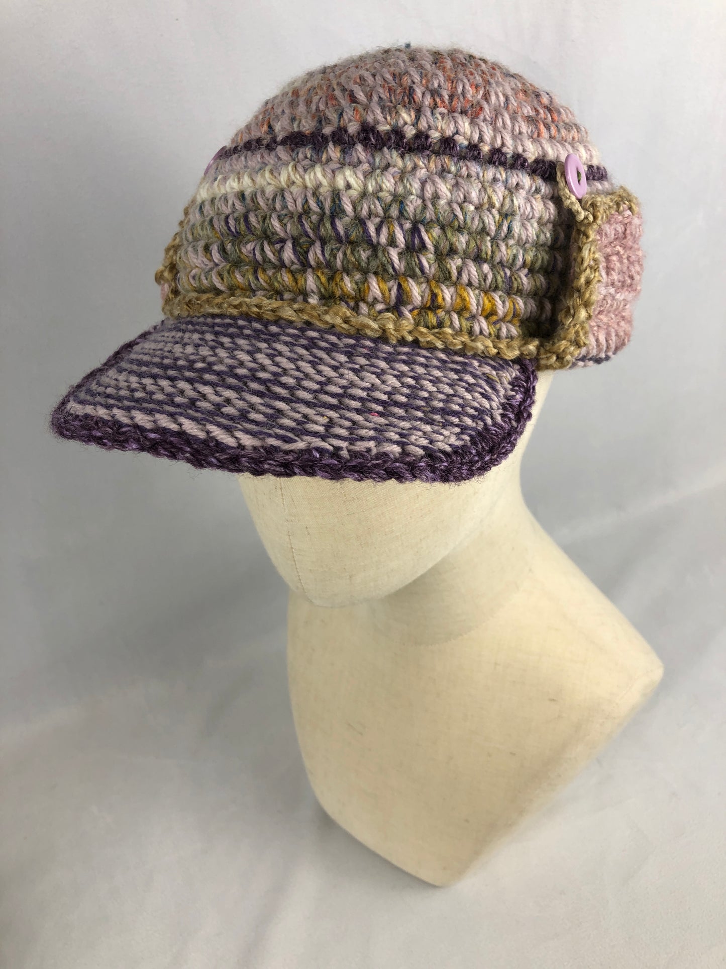 Earflaps Ball cap