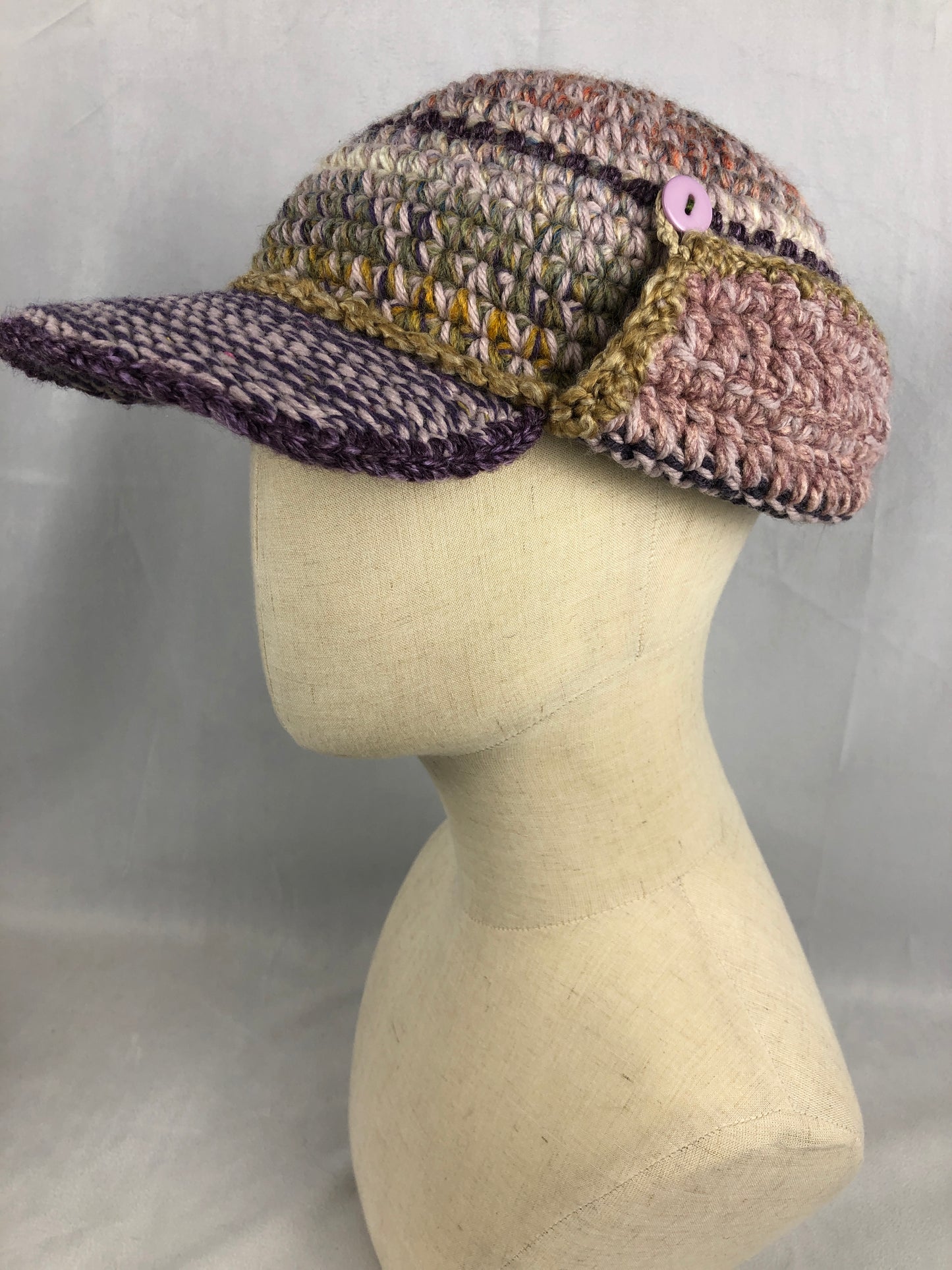 Earflaps Ball cap