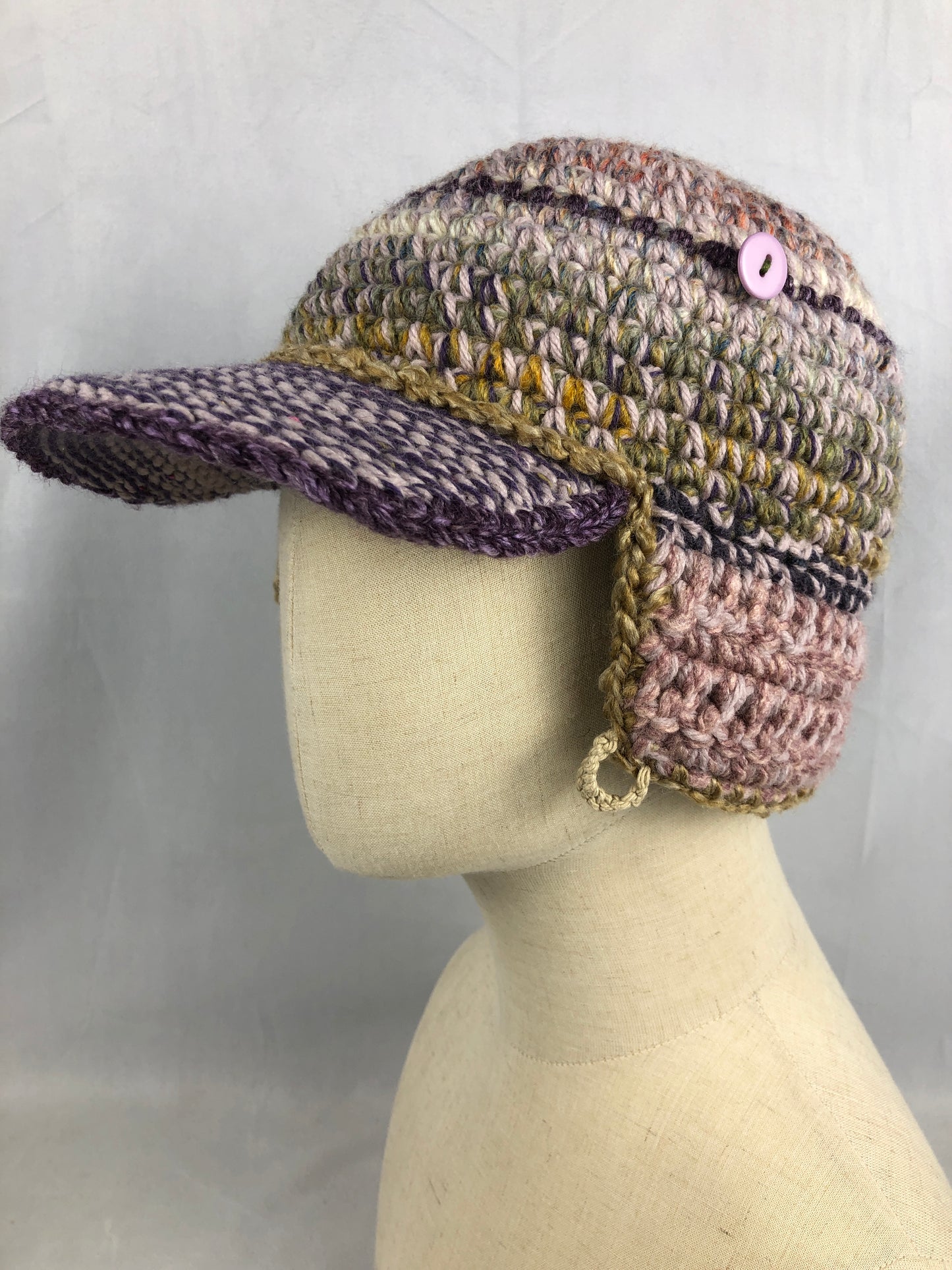 Earflaps Ball cap