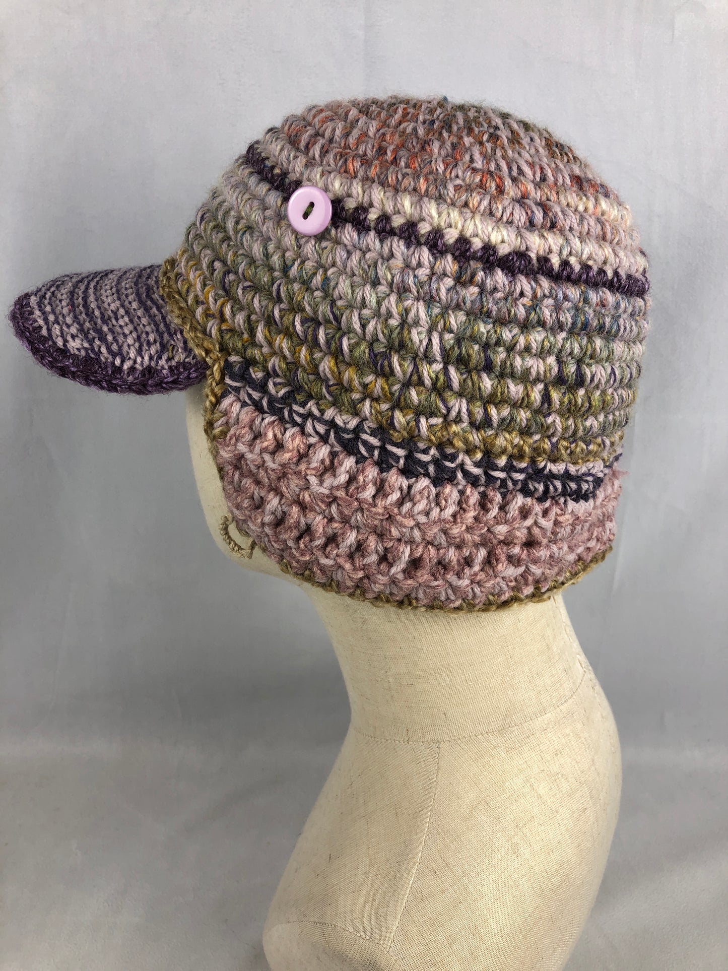 Earflaps Ball cap
