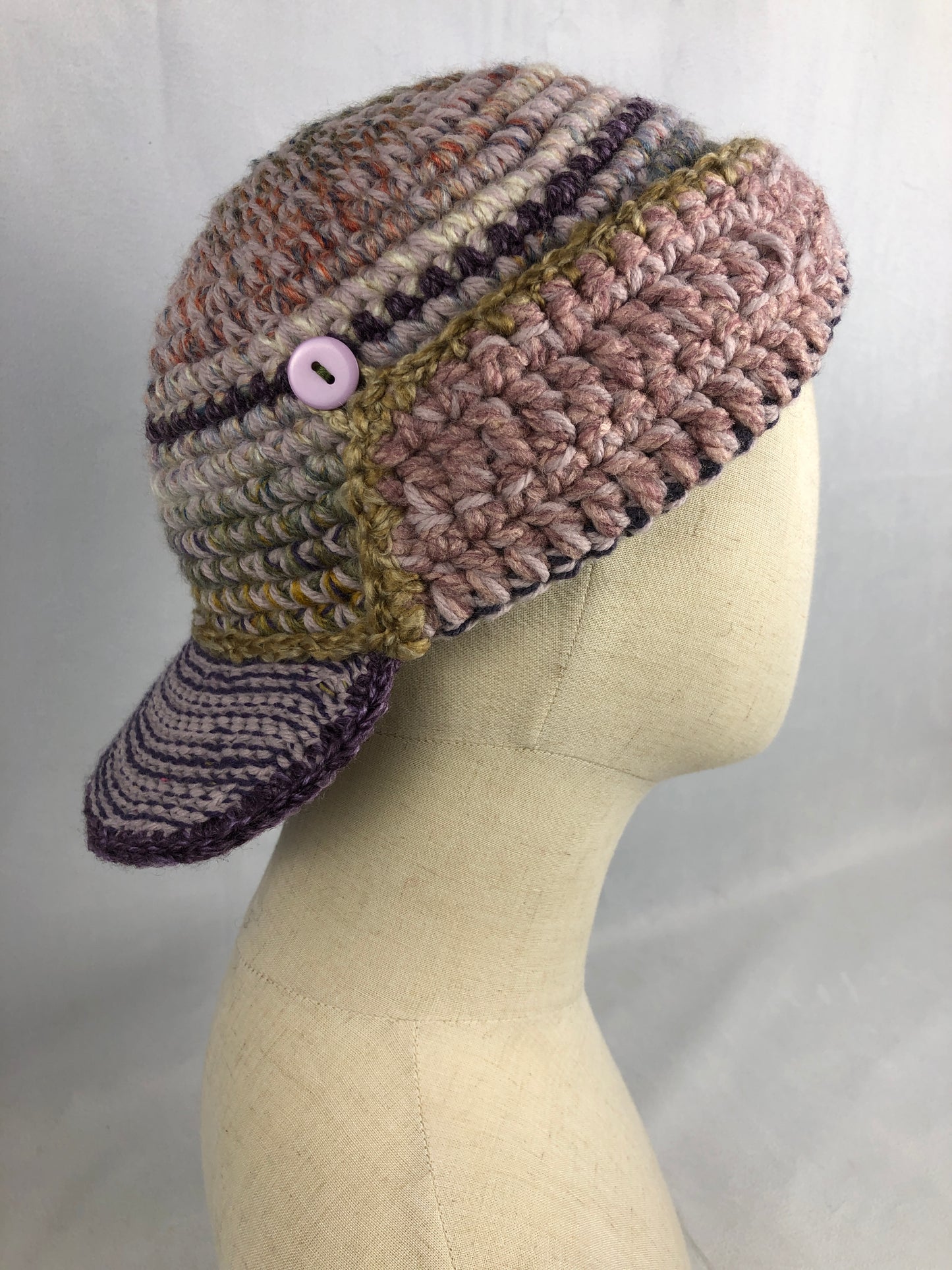 Earflaps Ball cap