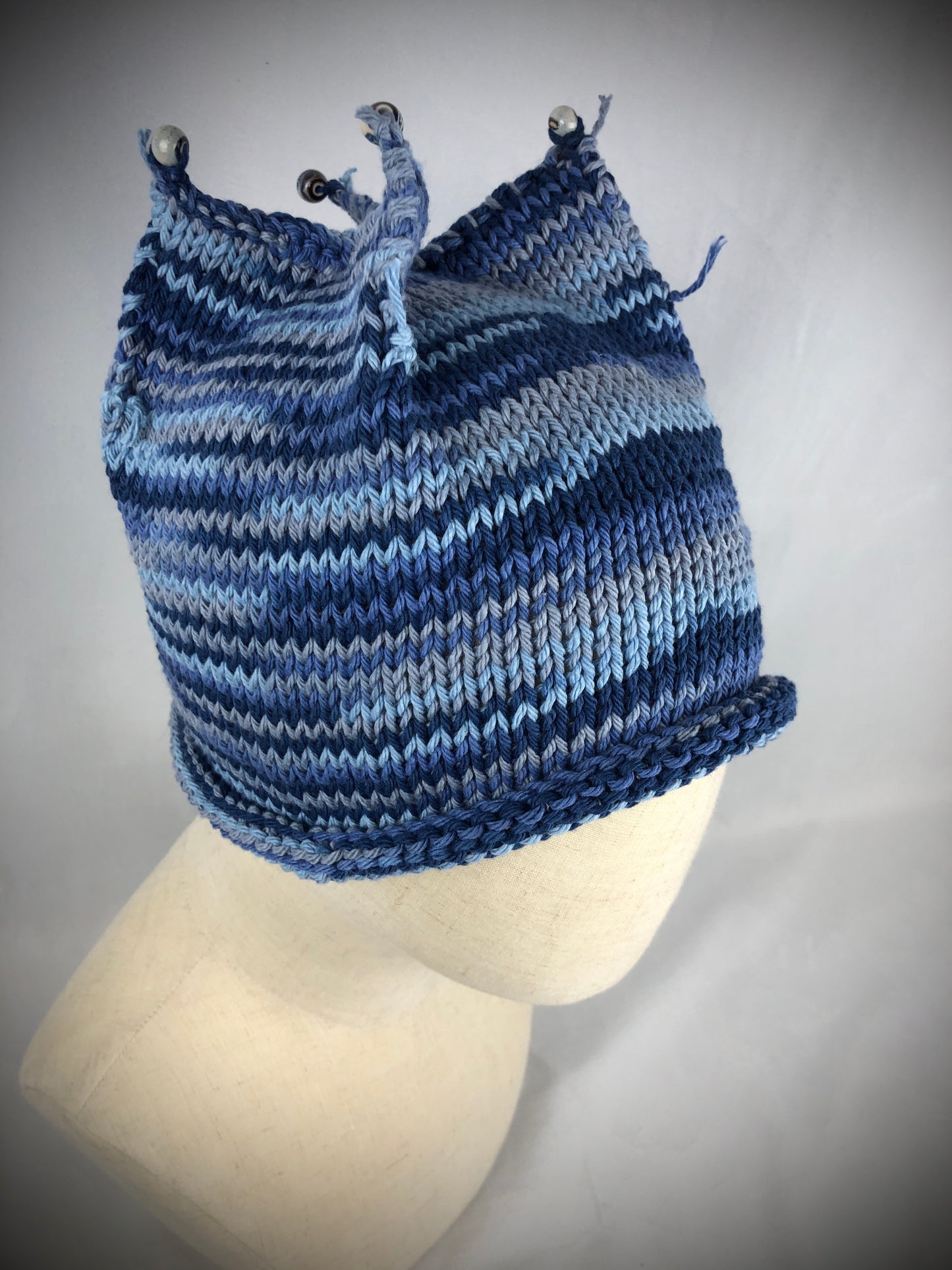 Cotton summer beanie toque