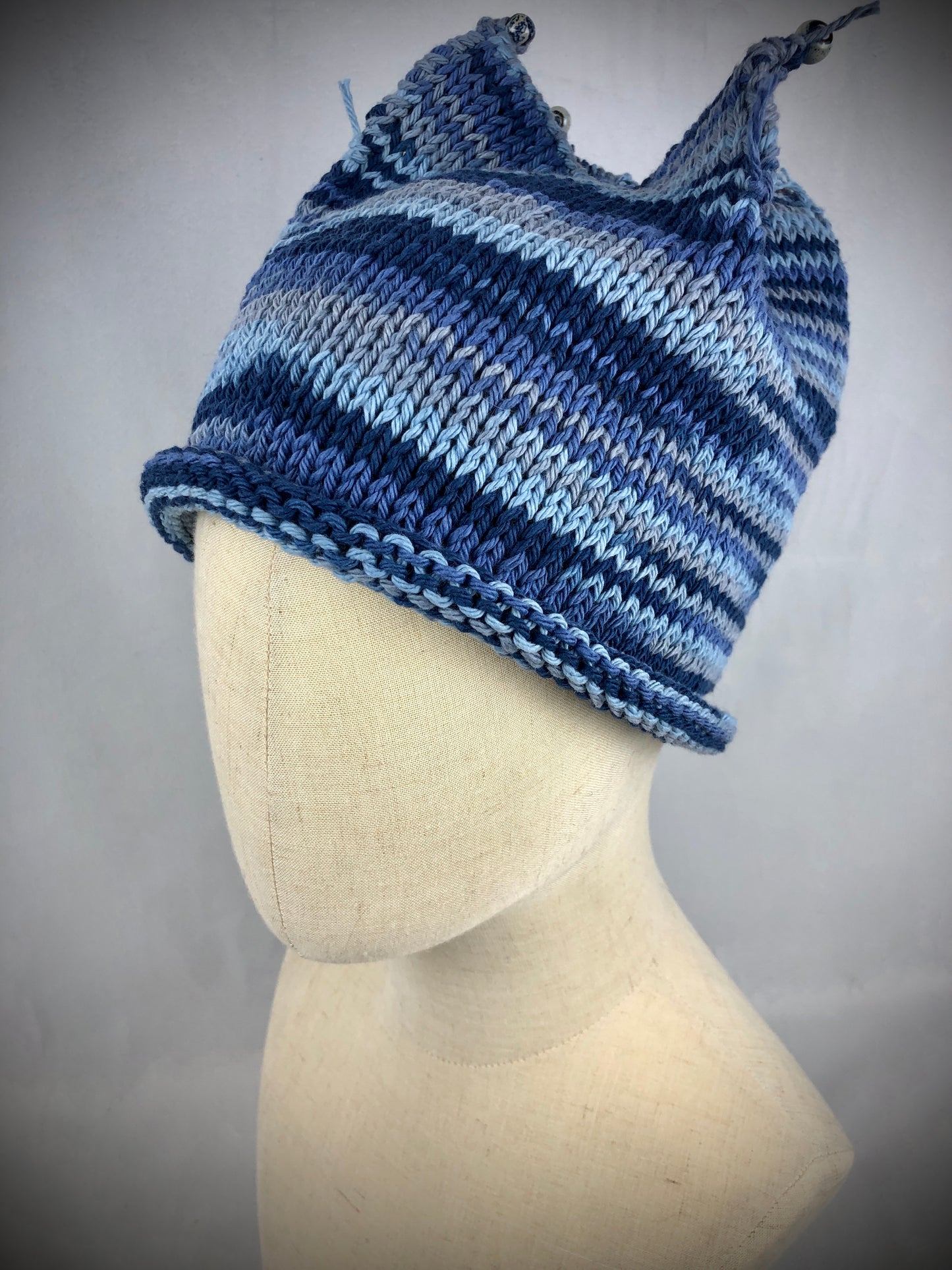 Cotton summer beanie toque