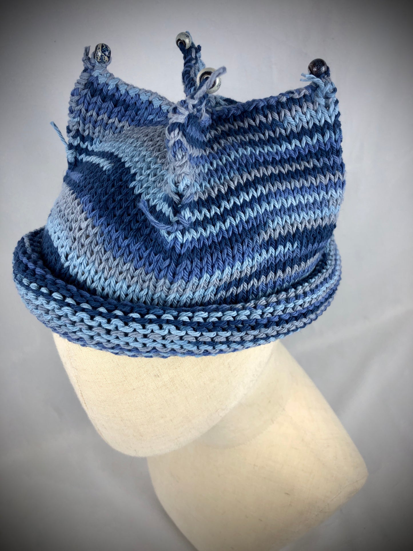 Cotton summer beanie toque