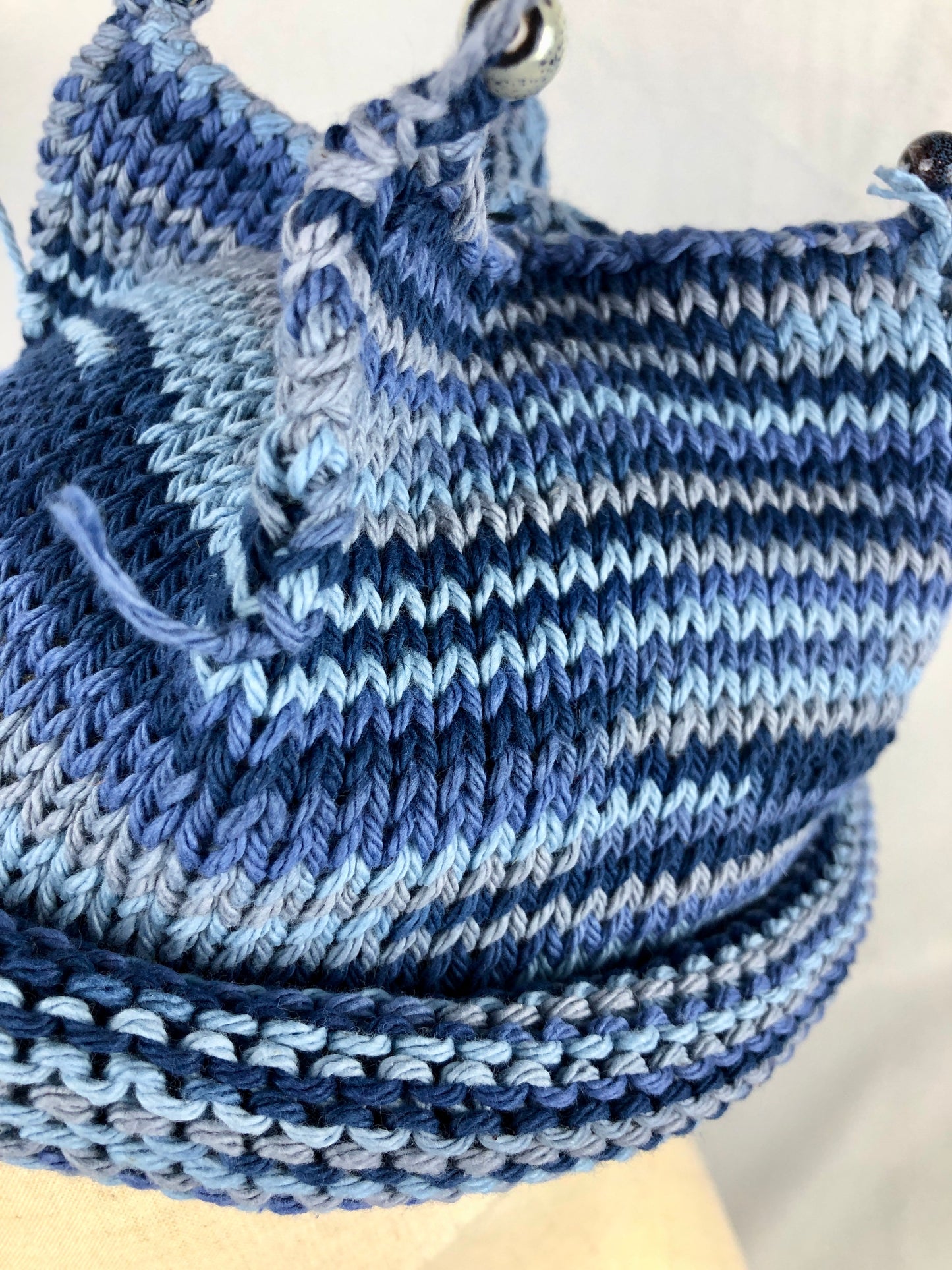 Cotton summer beanie toque