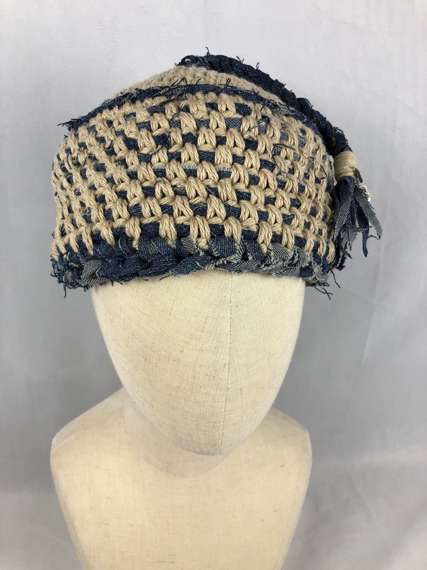 Cotton toque