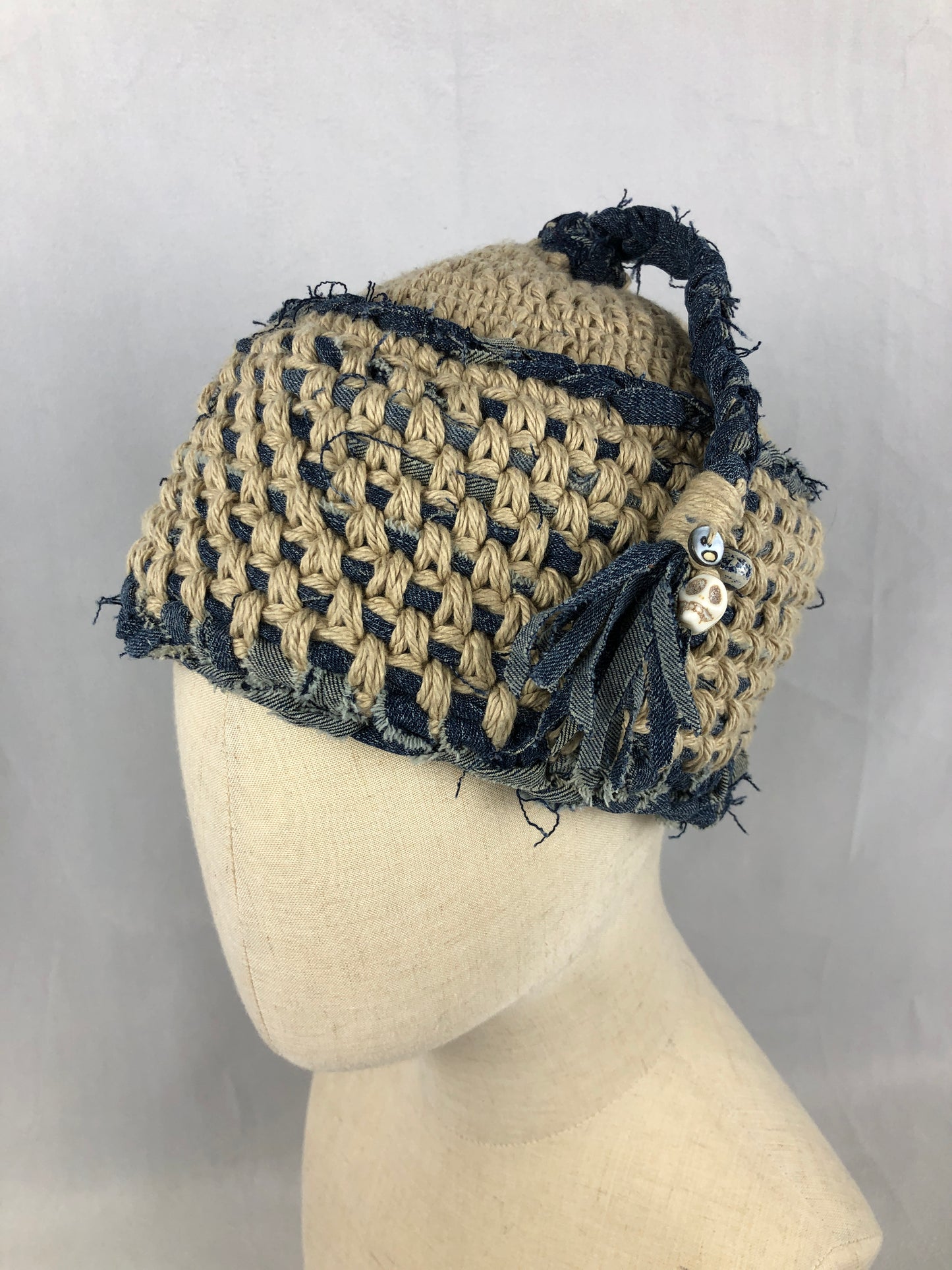 Cotton toque