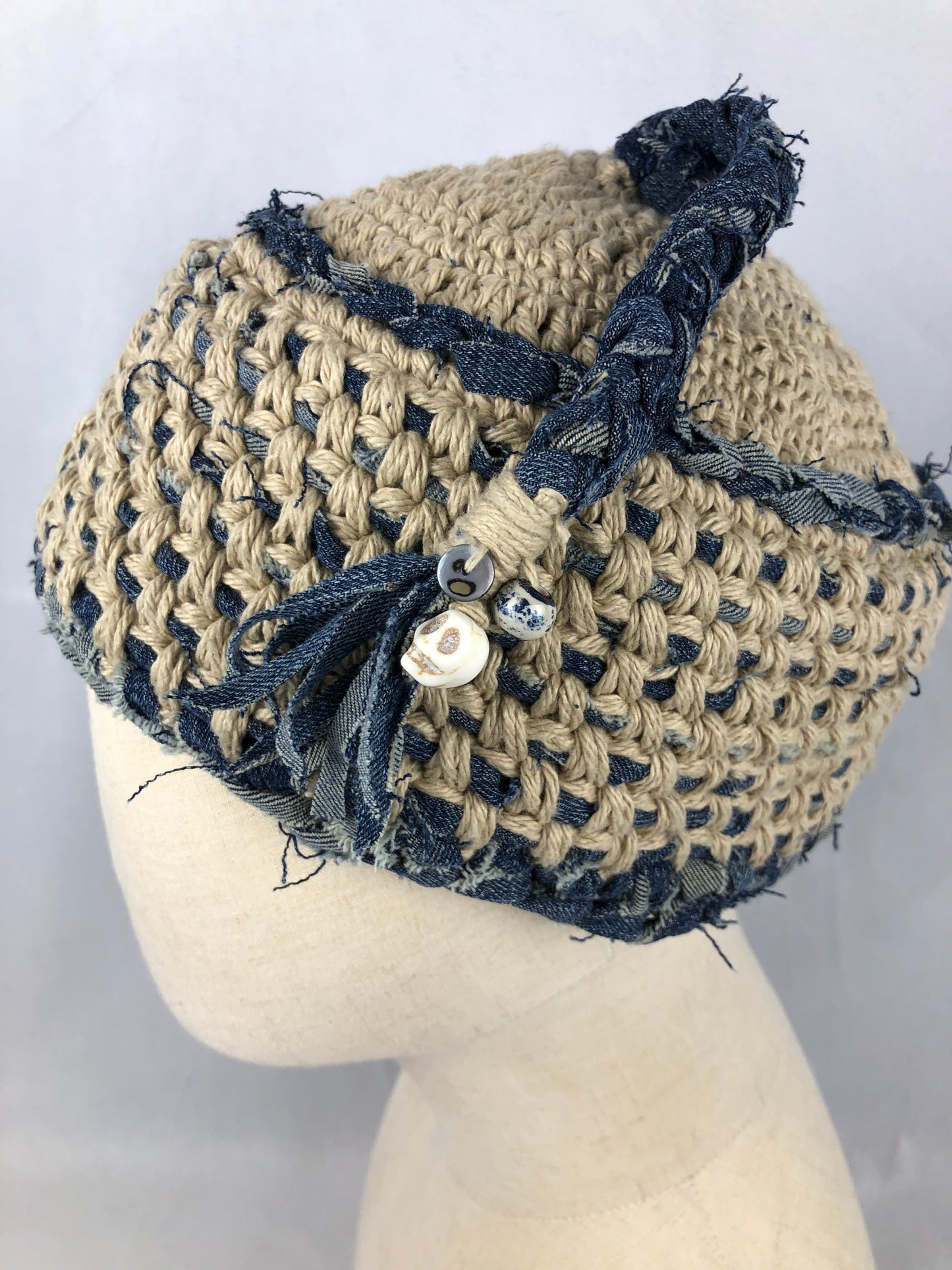 Cotton toque