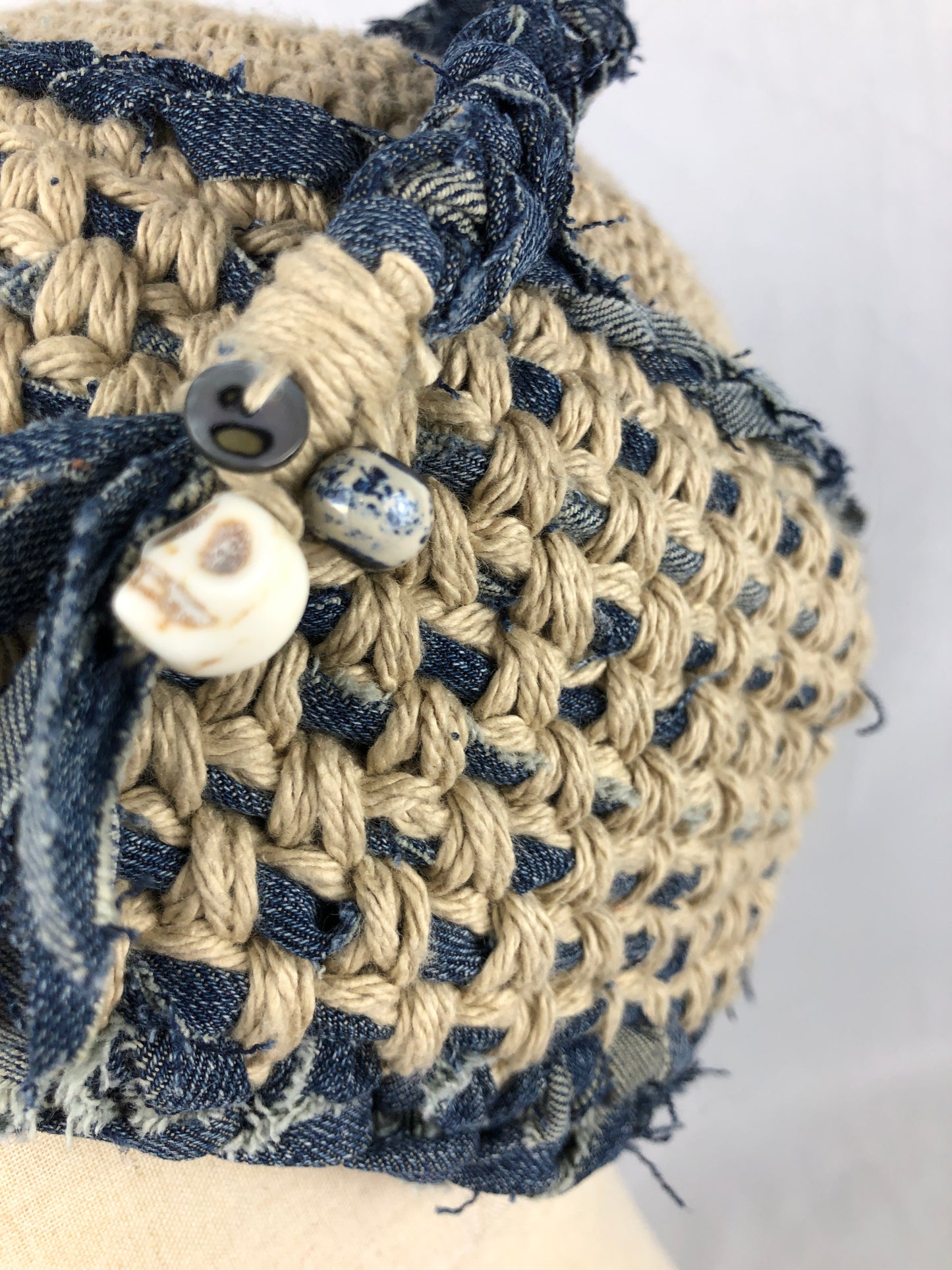 Cotton toque