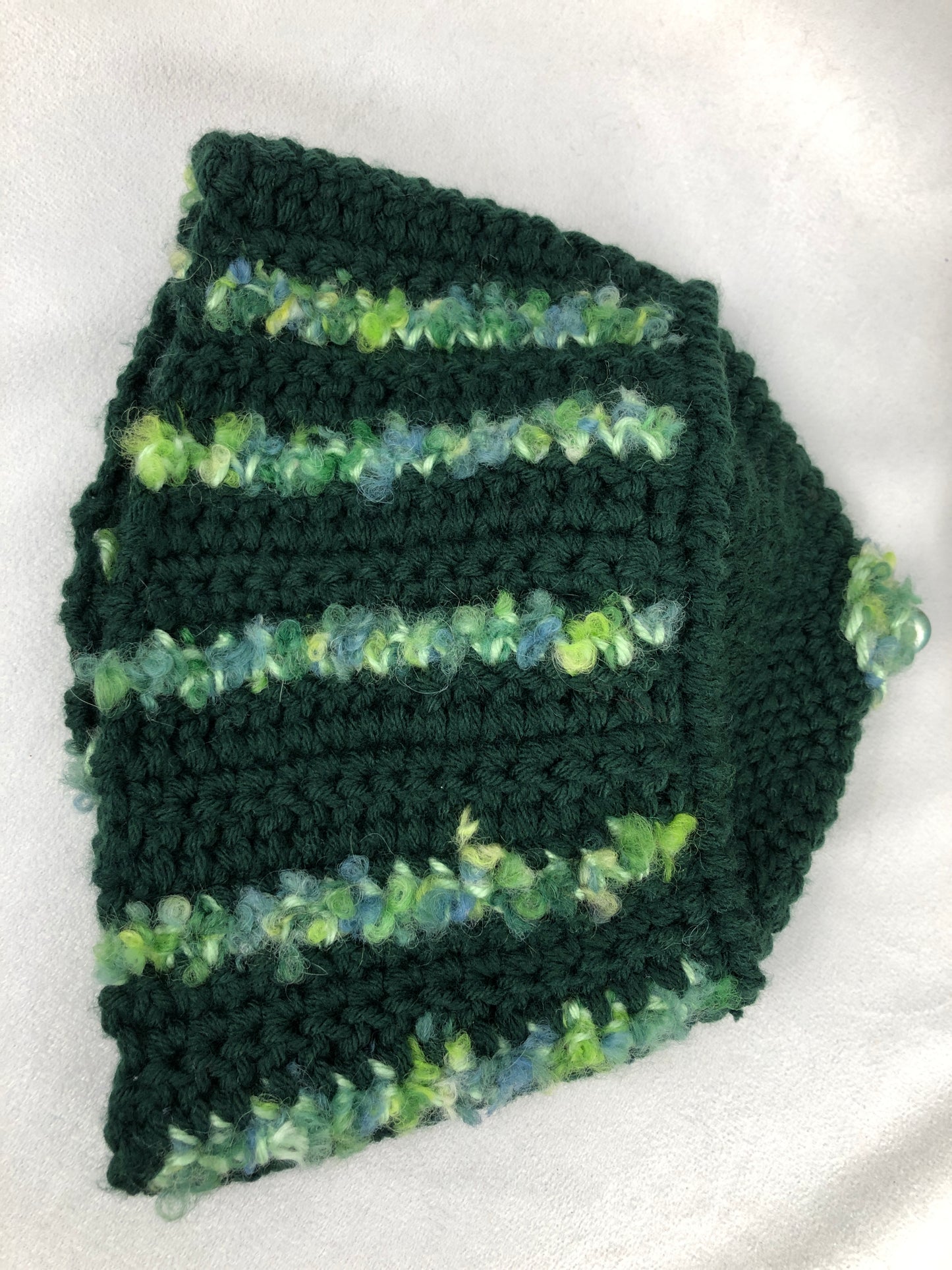Green beanie toque