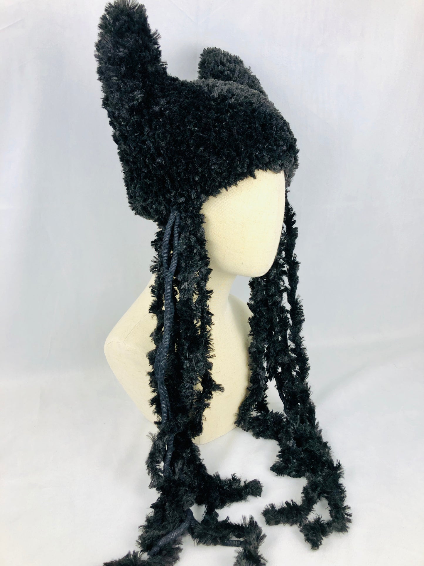 Black cat hat