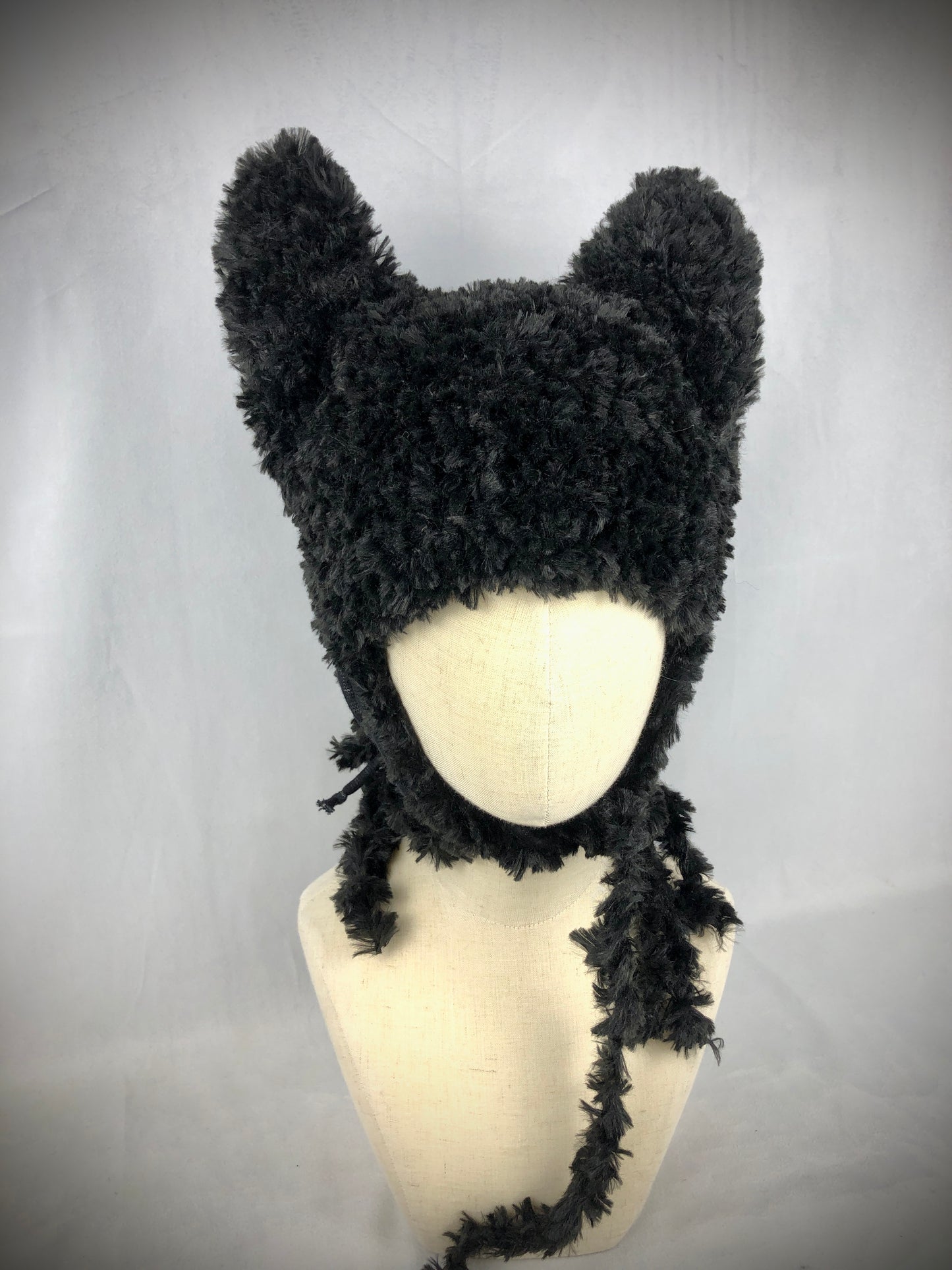 Black cat hat